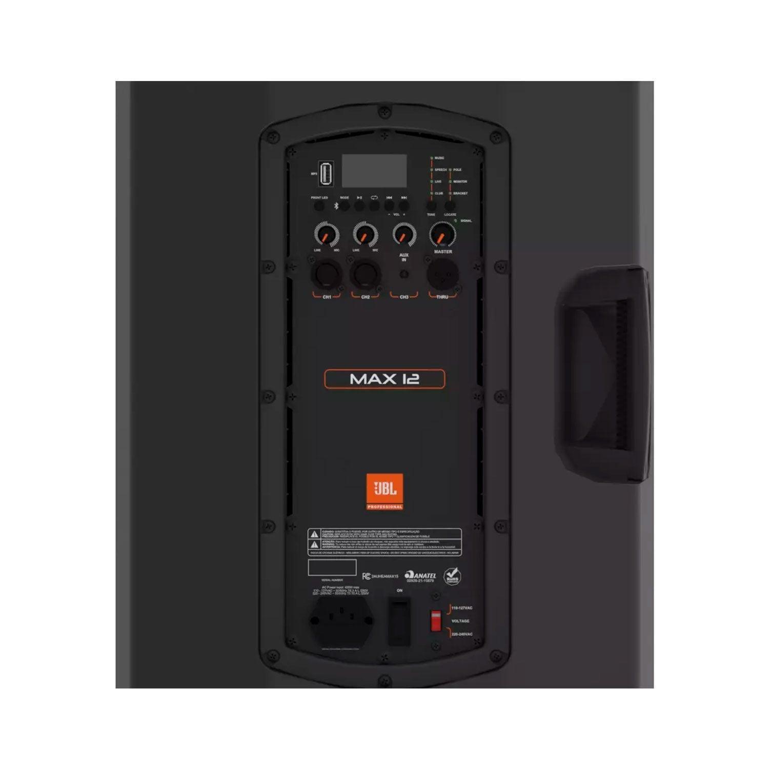 Parlante profesional activo JBL Max 12-5