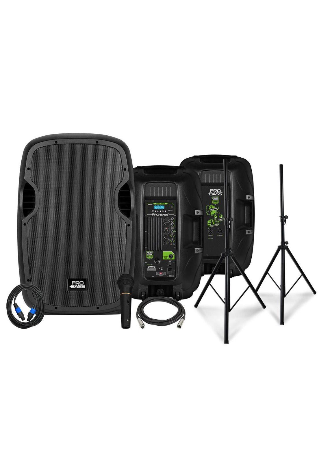 Sistema de Sonido Probass PowerStage 215-3