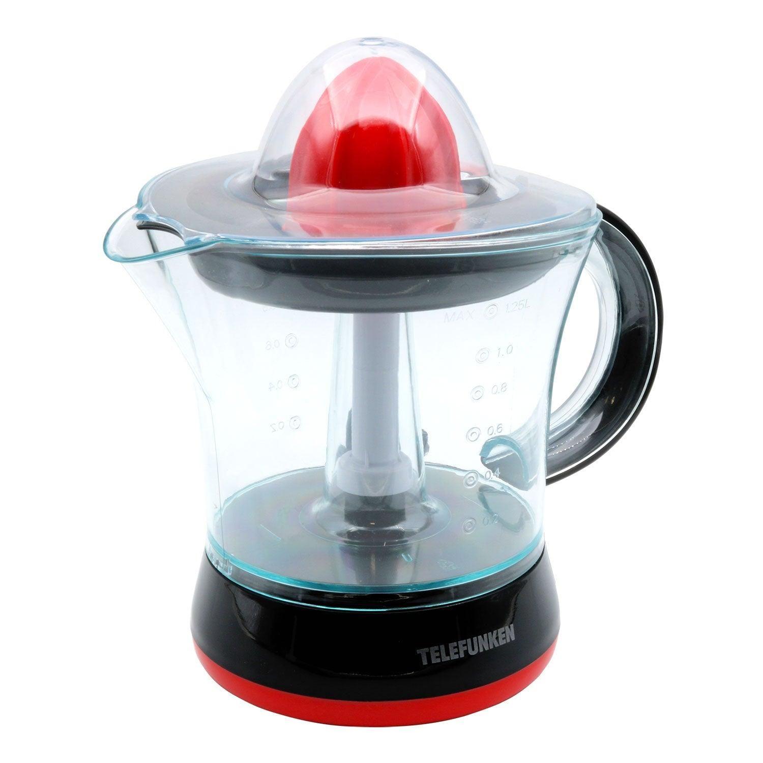 Exprimidor Eléctrico Telefunken Juicer 1250-2