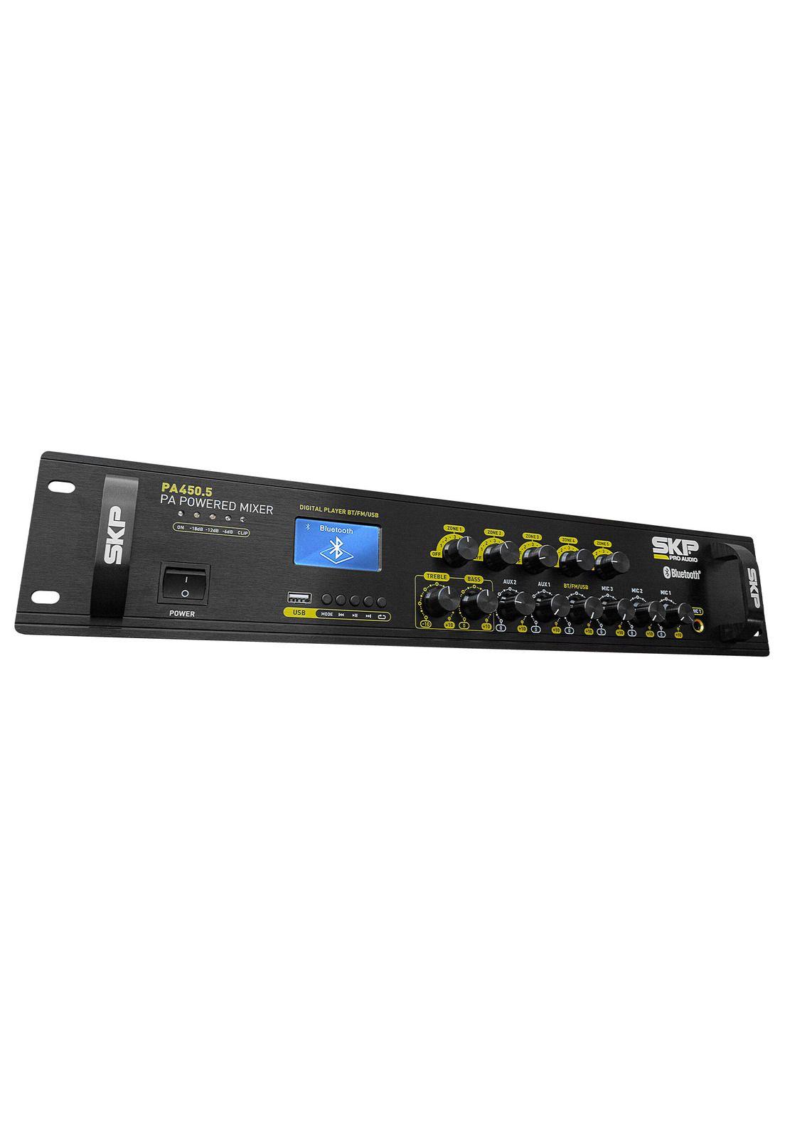 Amplificador de Línea 5 zonas SKP PA 450.5-2