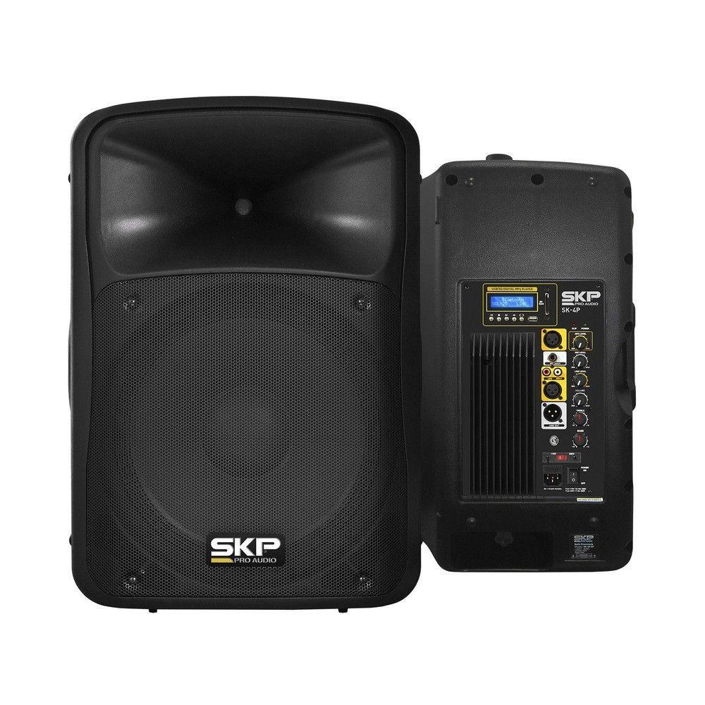 Parlante Activo SKP SK 4P BK-2