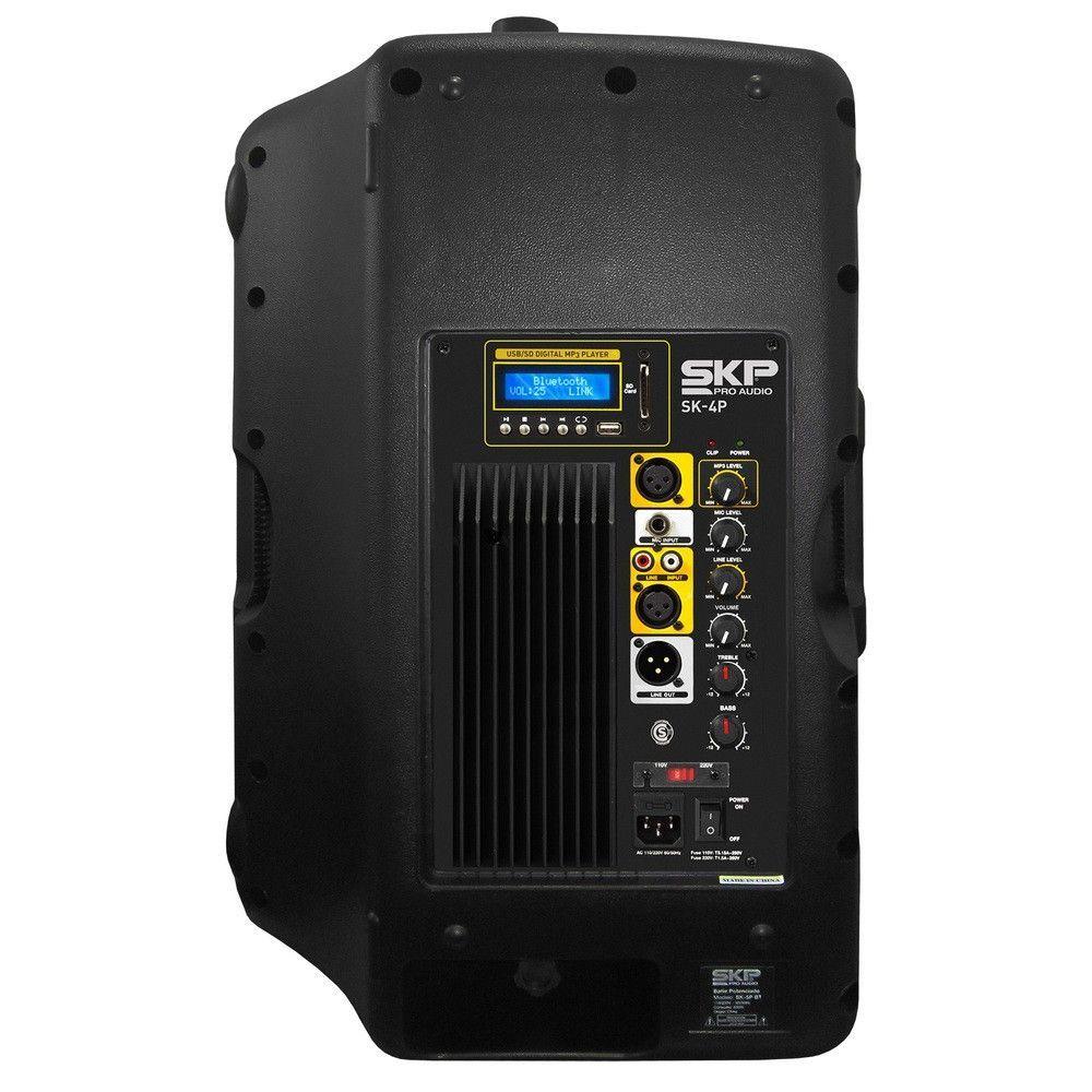 Parlante Activo SKP SK 4P BK-1