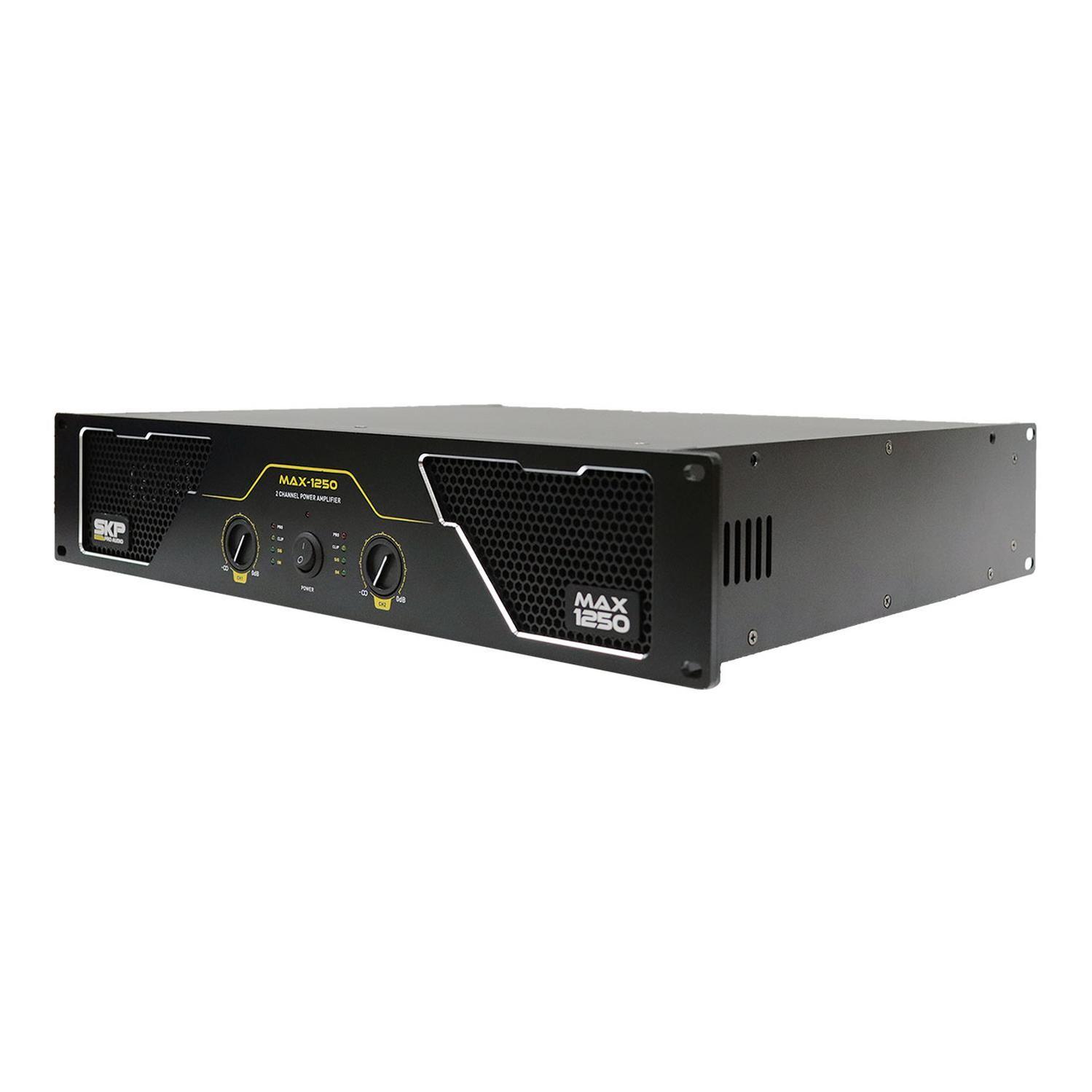 Amplificador de Potencia SKP Max 1250-2
