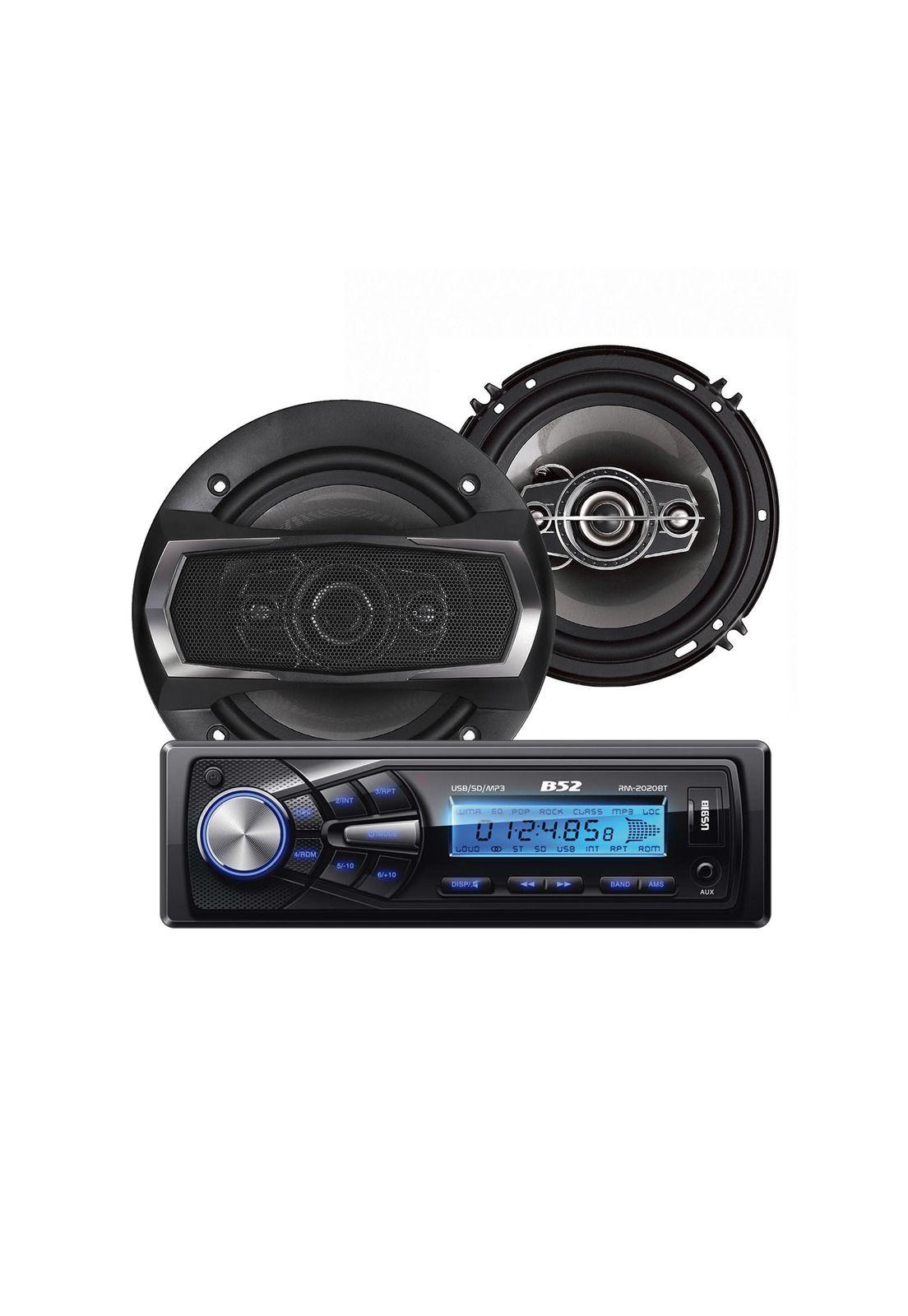 Kit de radio+parlantes B52 ELK 6320BT-3