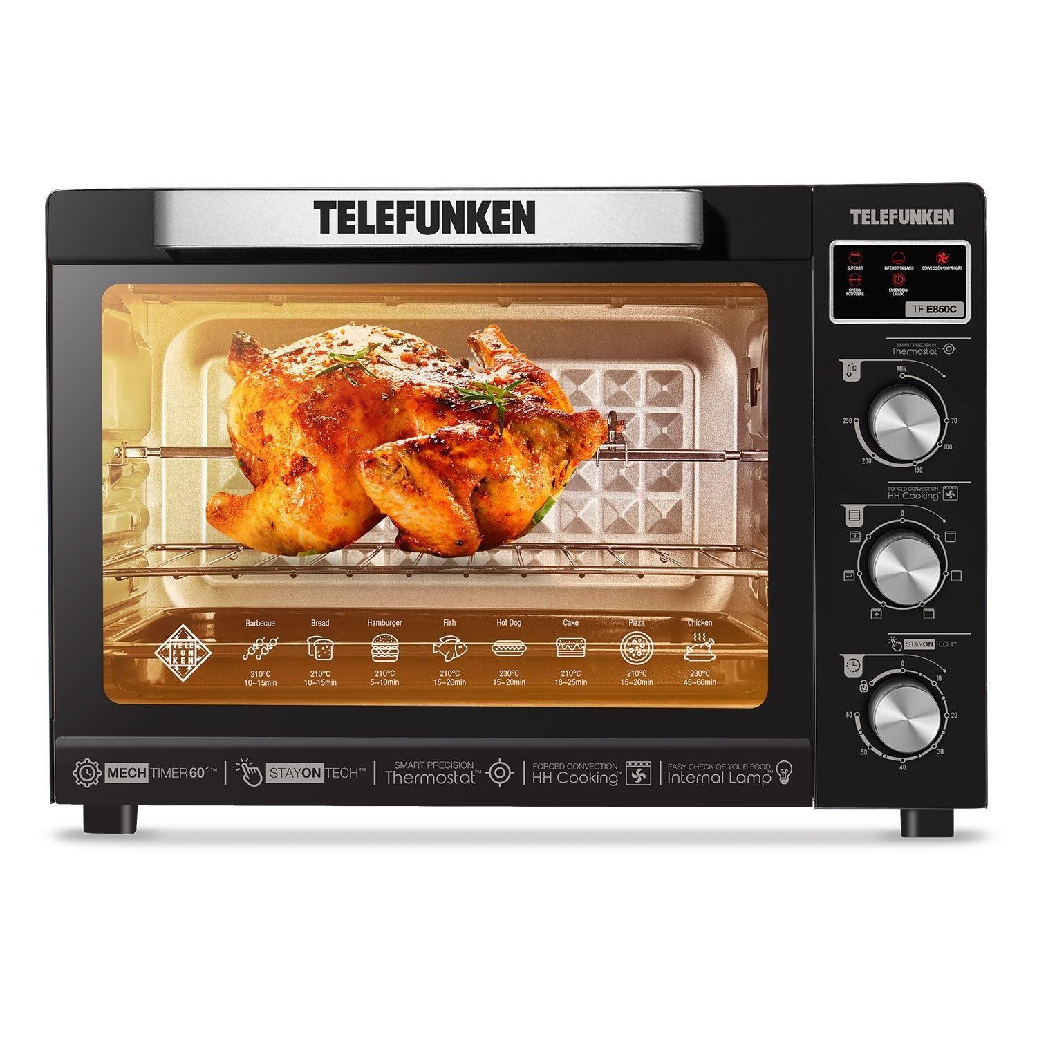 Horno Eléctrico Telefunken TF E850C-0