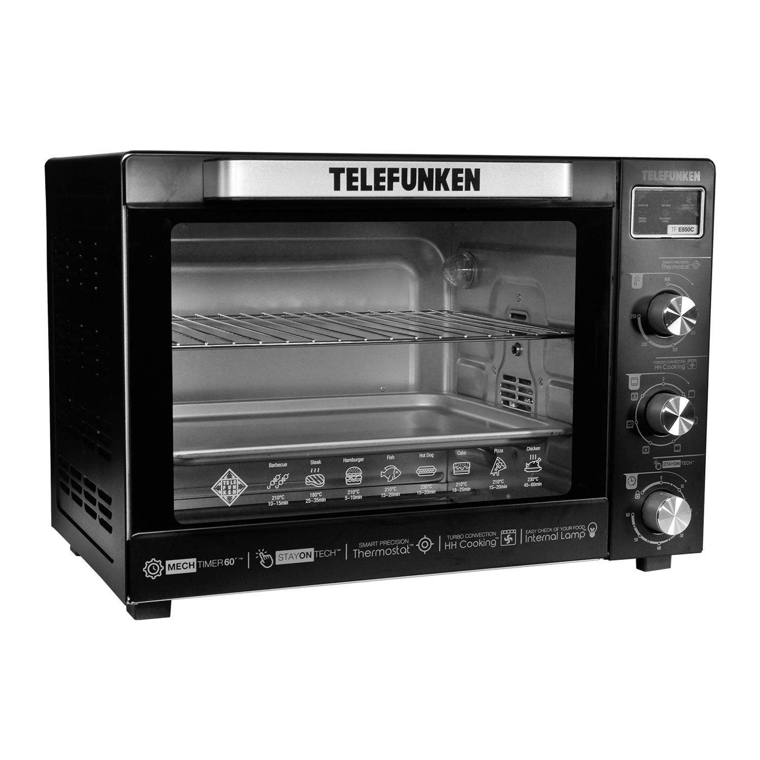 Horno Eléctrico Telefunken TF E850C-1