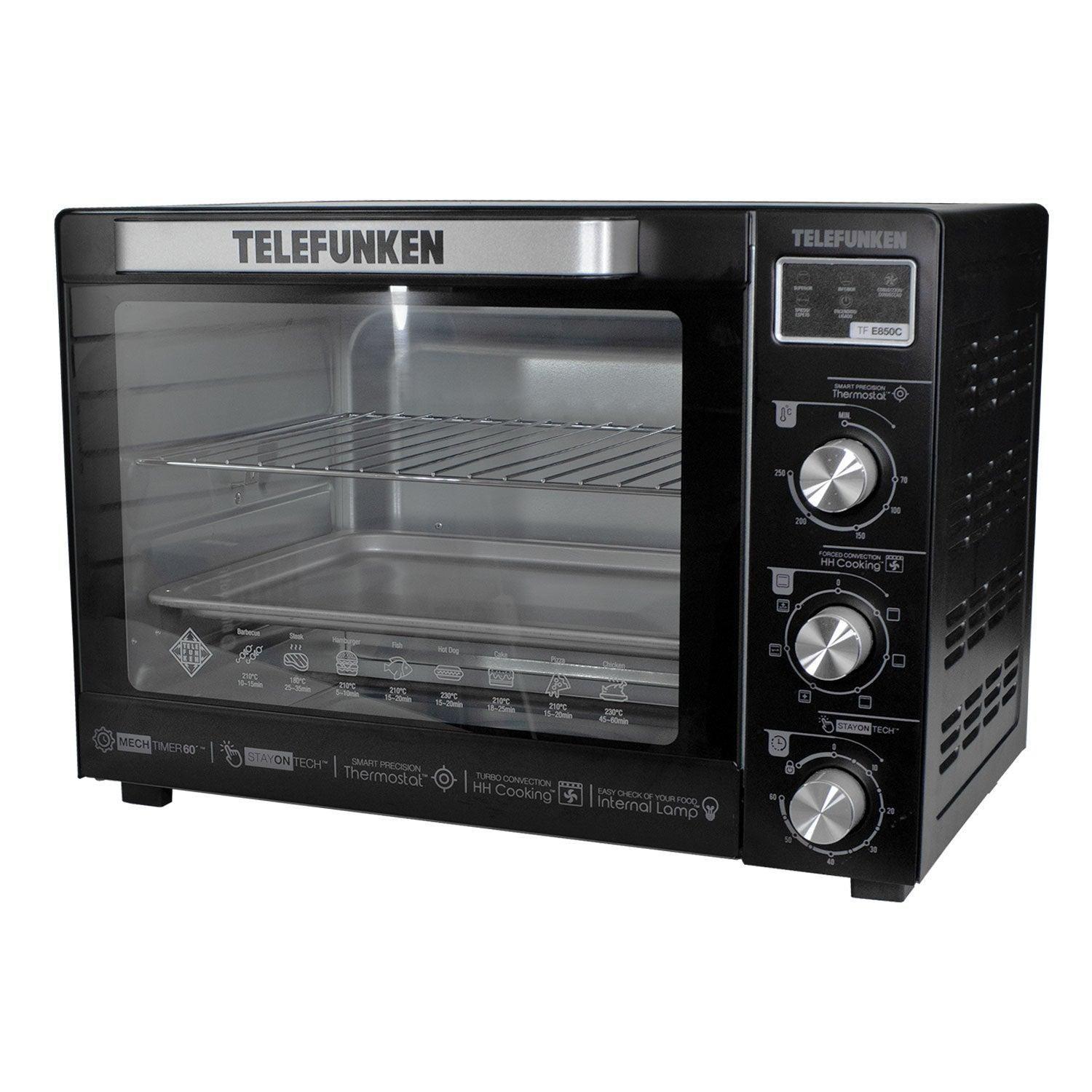 Horno Eléctrico Telefunken TF E850C-2