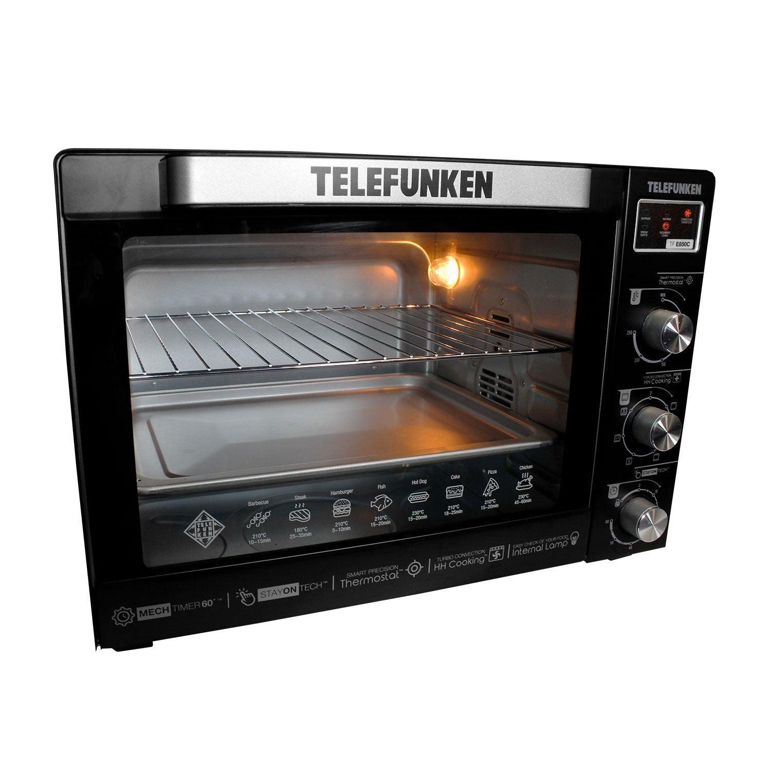 Horno Eléctrico Telefunken TF E850C-5