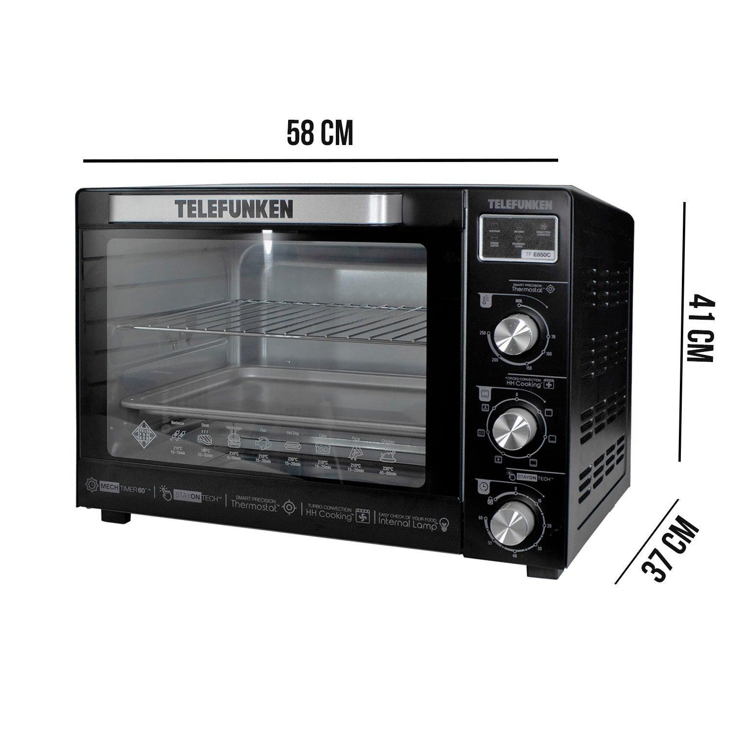 Horno Eléctrico Telefunken TF E850C-9
