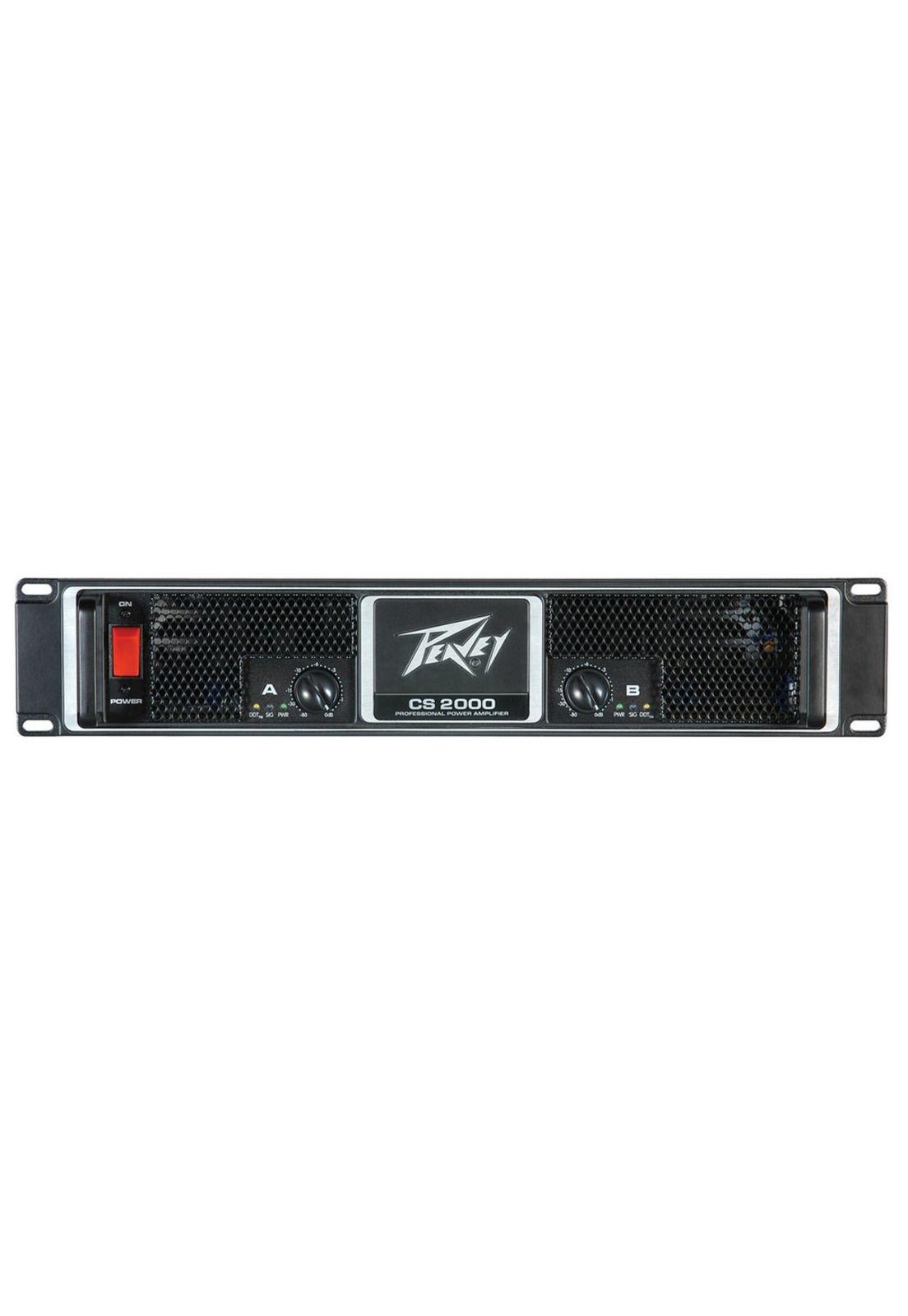 Amplificador de Potencia Peavey CS 2000-0