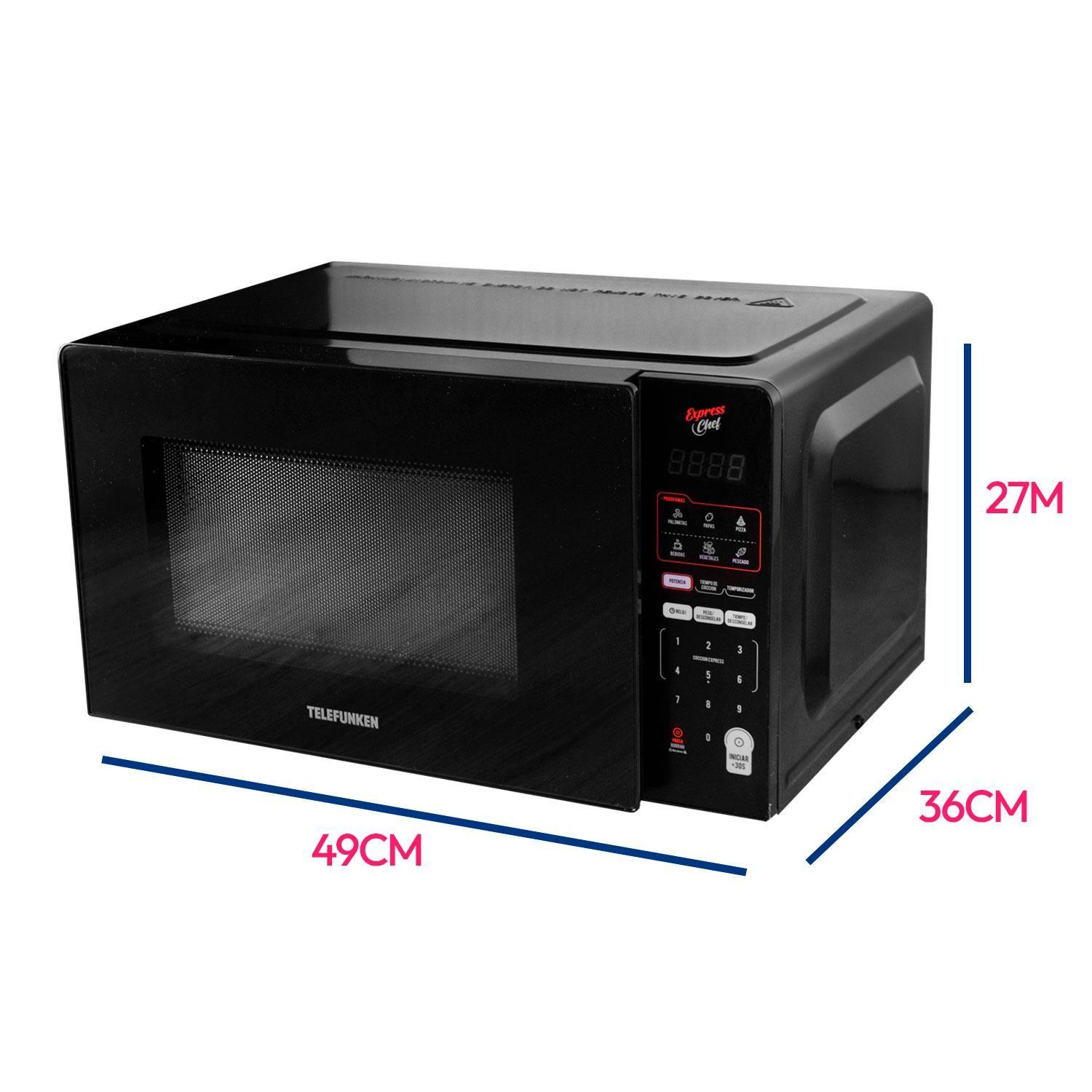Horno Microondas Telefunken TFK-26 DG-2