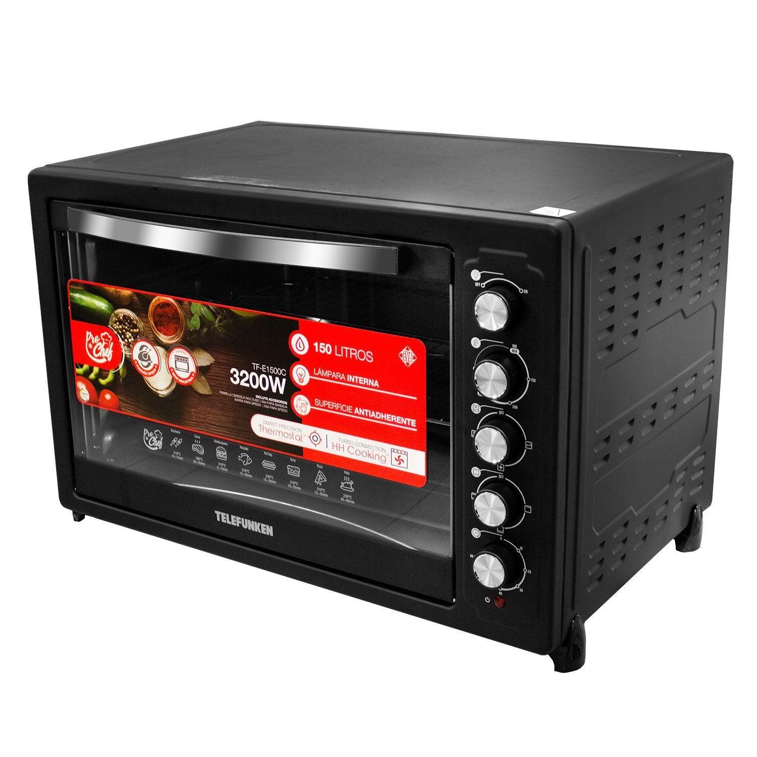 Horno Semi Industrial 150L Telefunken TF E1500C-2