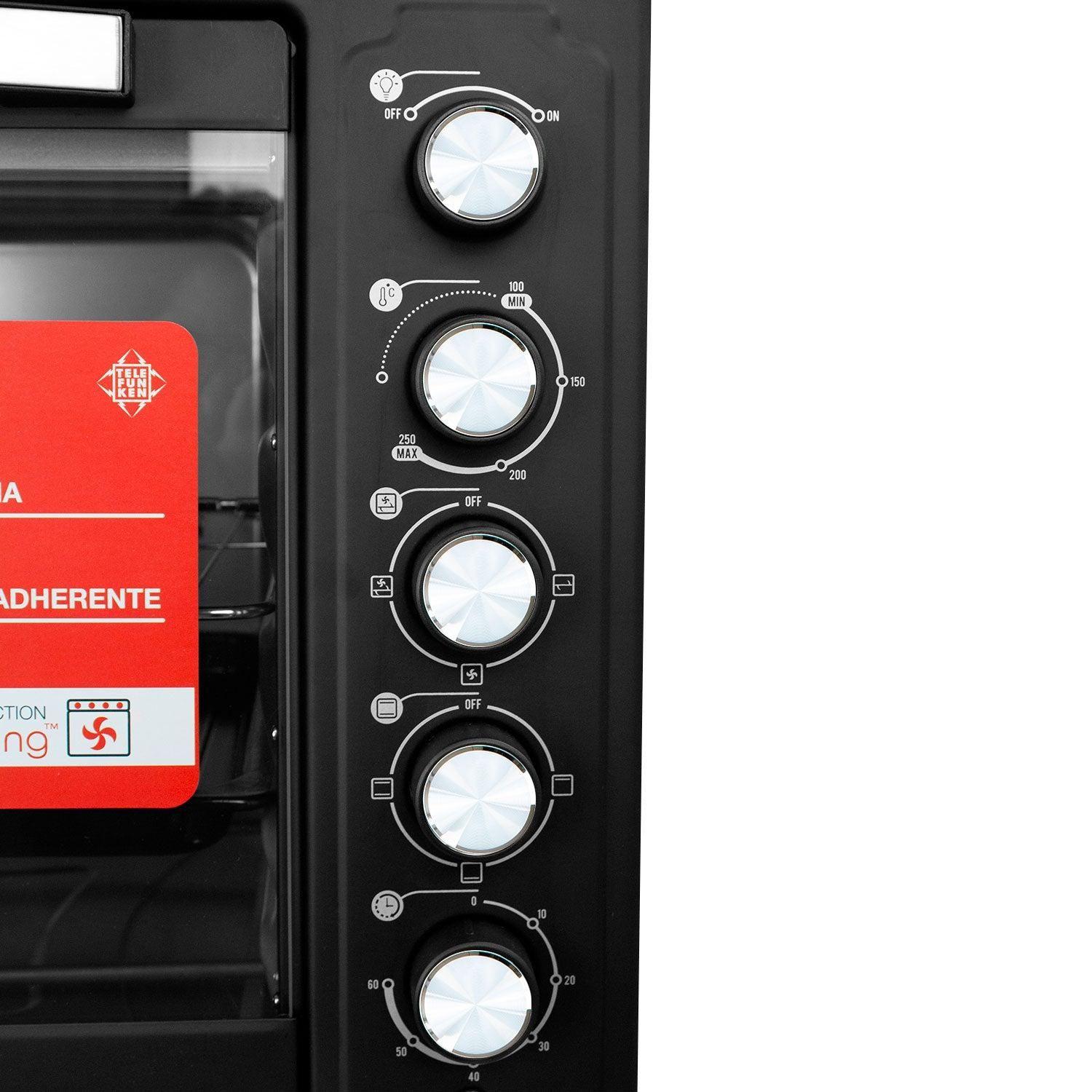 Horno Semi Industrial 150L Telefunken TF E1500C-3
