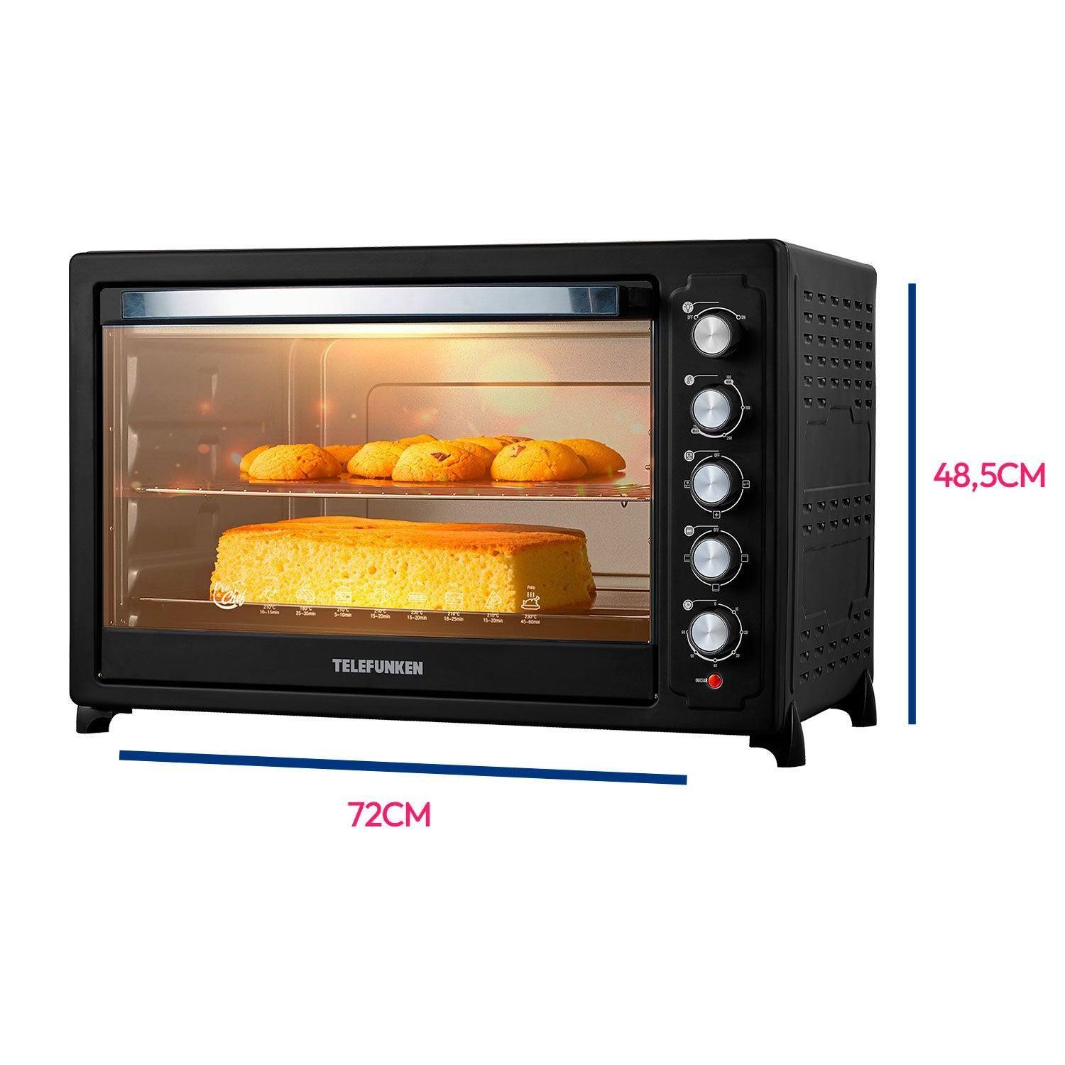 Horno Semi Industrial 150L Telefunken TF E1500C-4