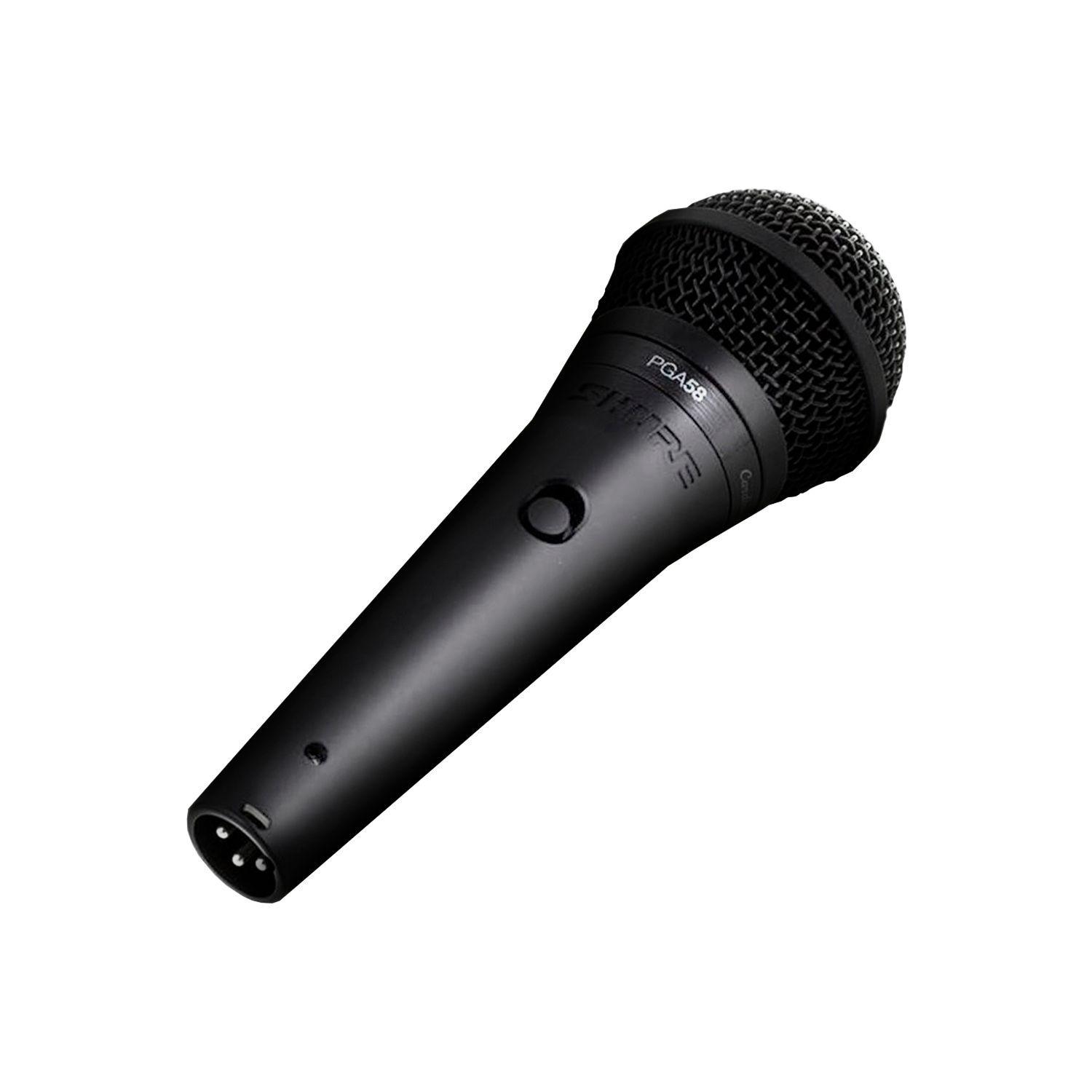 Micrófono de Mano Shure PGA58 XLR-4