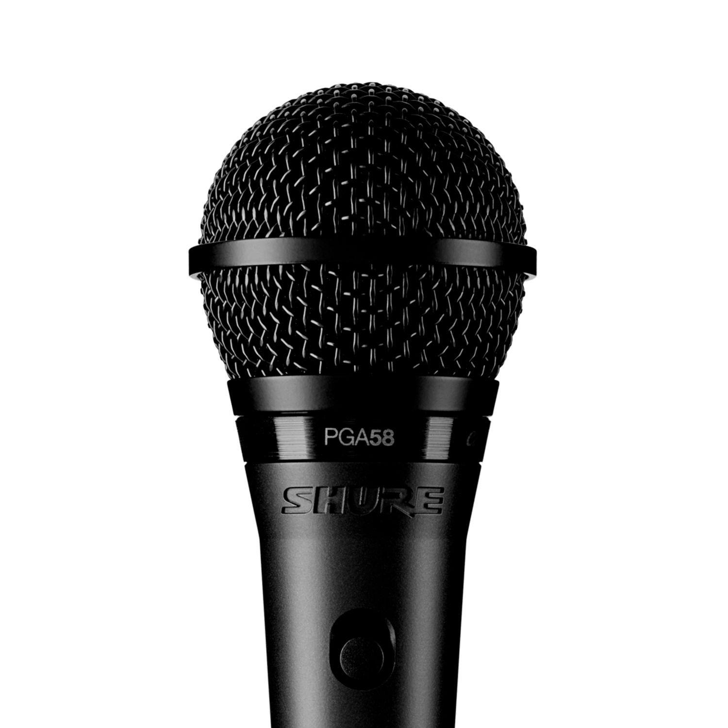 Micrófono de Mano Shure PGA58 XLR-2