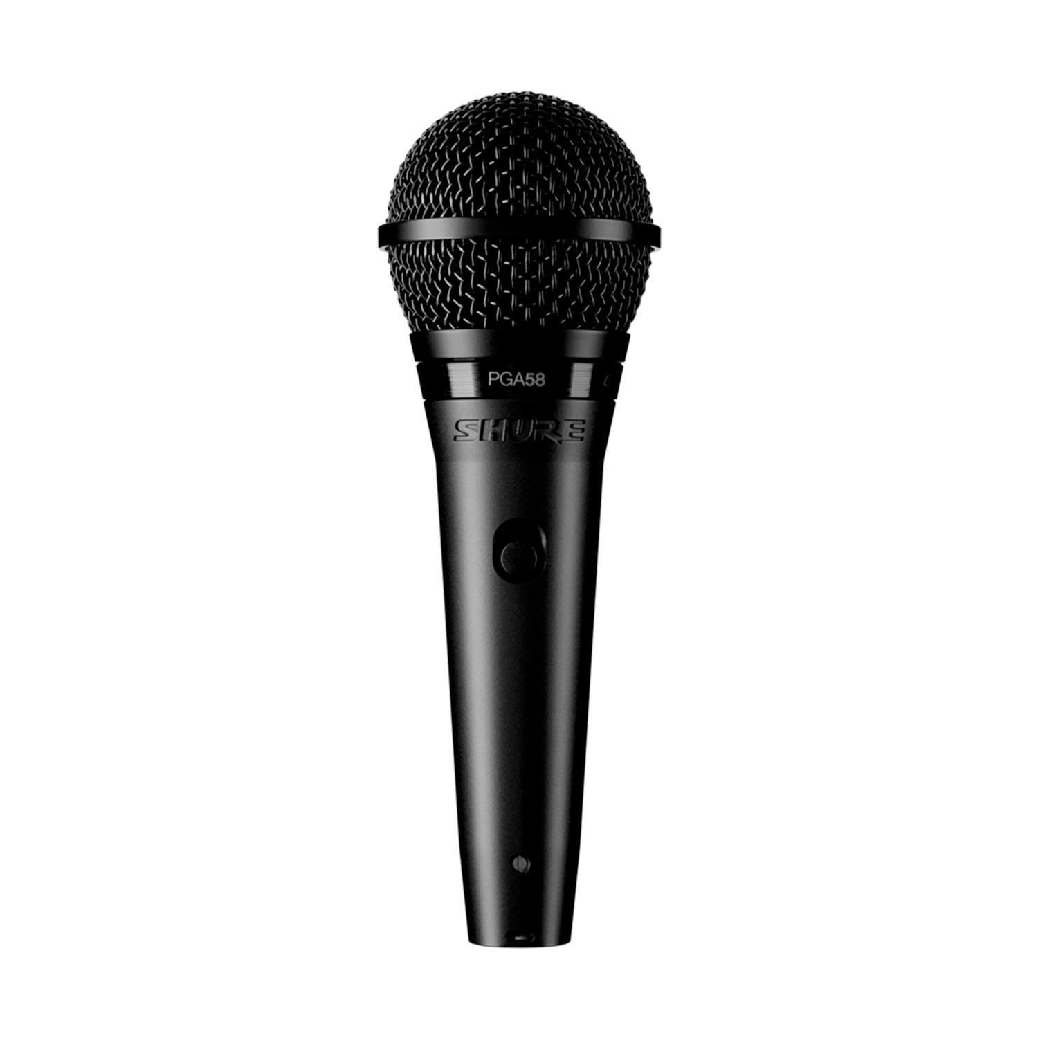 Micrófono de Mano Shure PGA58 XLR-1