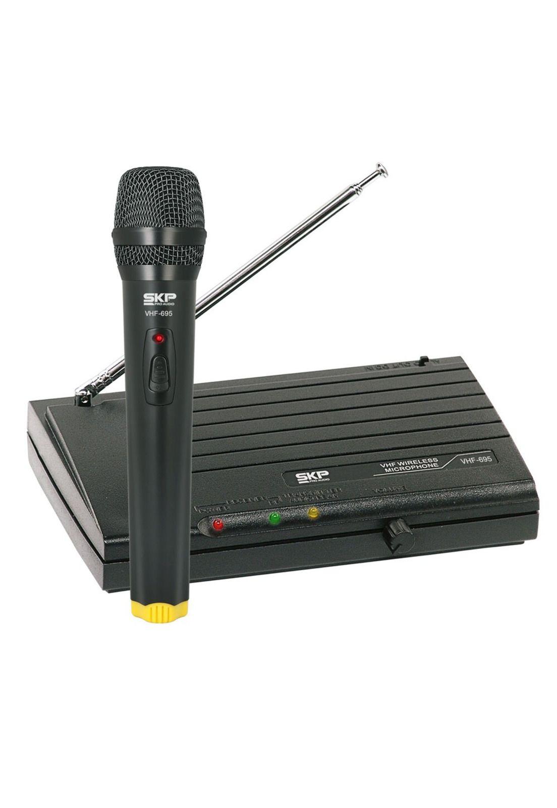 Micrófono Inalámbrico SKP VHF 695-0