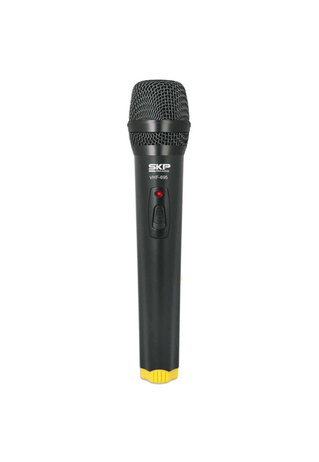 Micrófono Inalámbrico SKP VHF 695-1