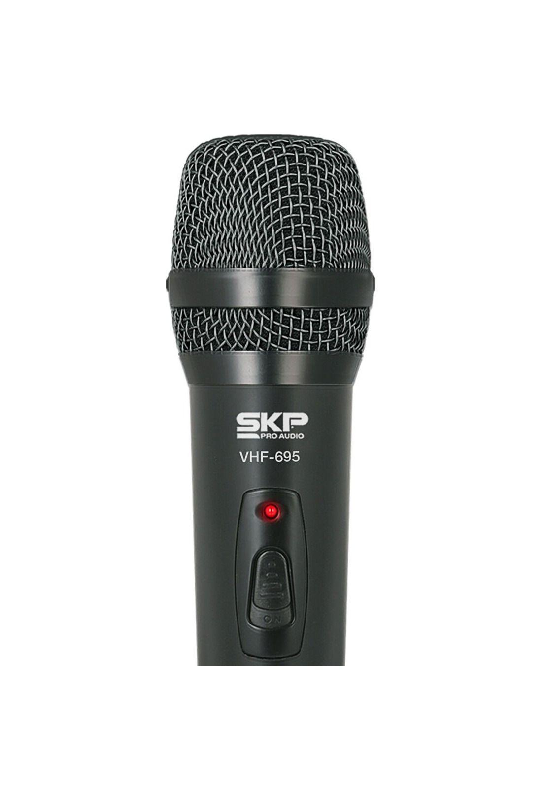 Micrófono Inalámbrico SKP VHF 695-2