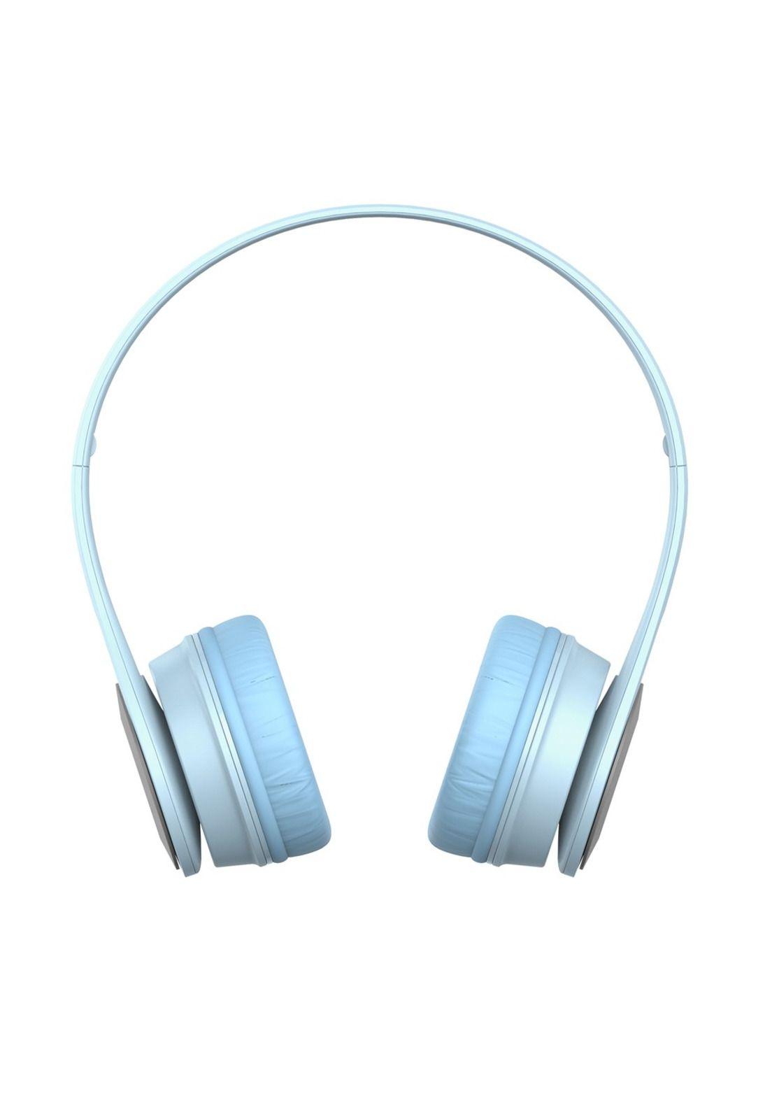 Audífonos on ear Telefunken TF H300 Celeste-3