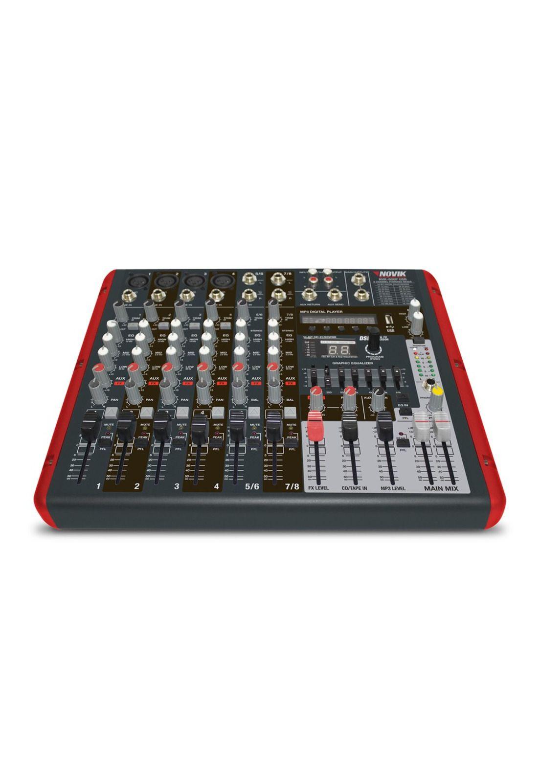 Consola Potenciada Novik NVK 800P-1