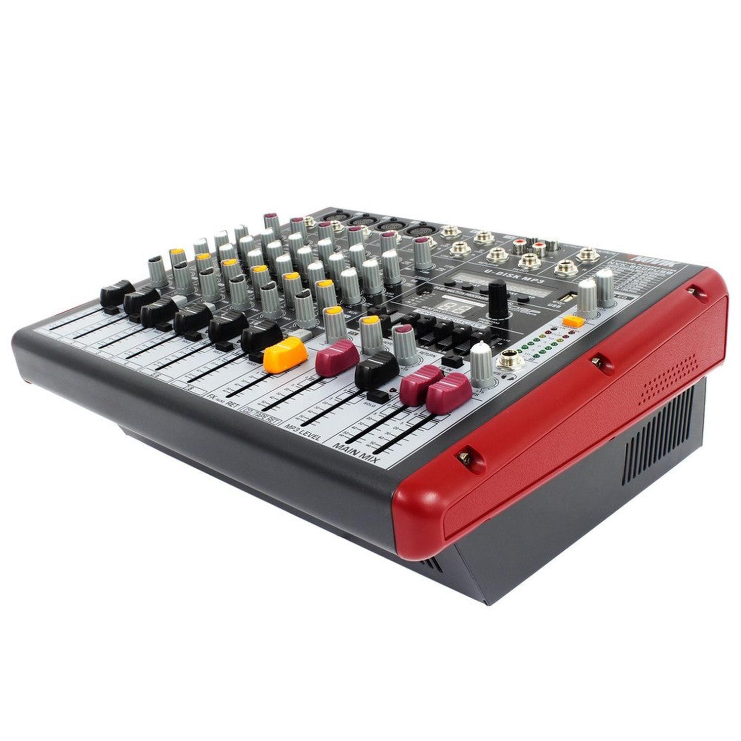 CONSOLA POTENCIADA NOVIK NVK 800P-4
