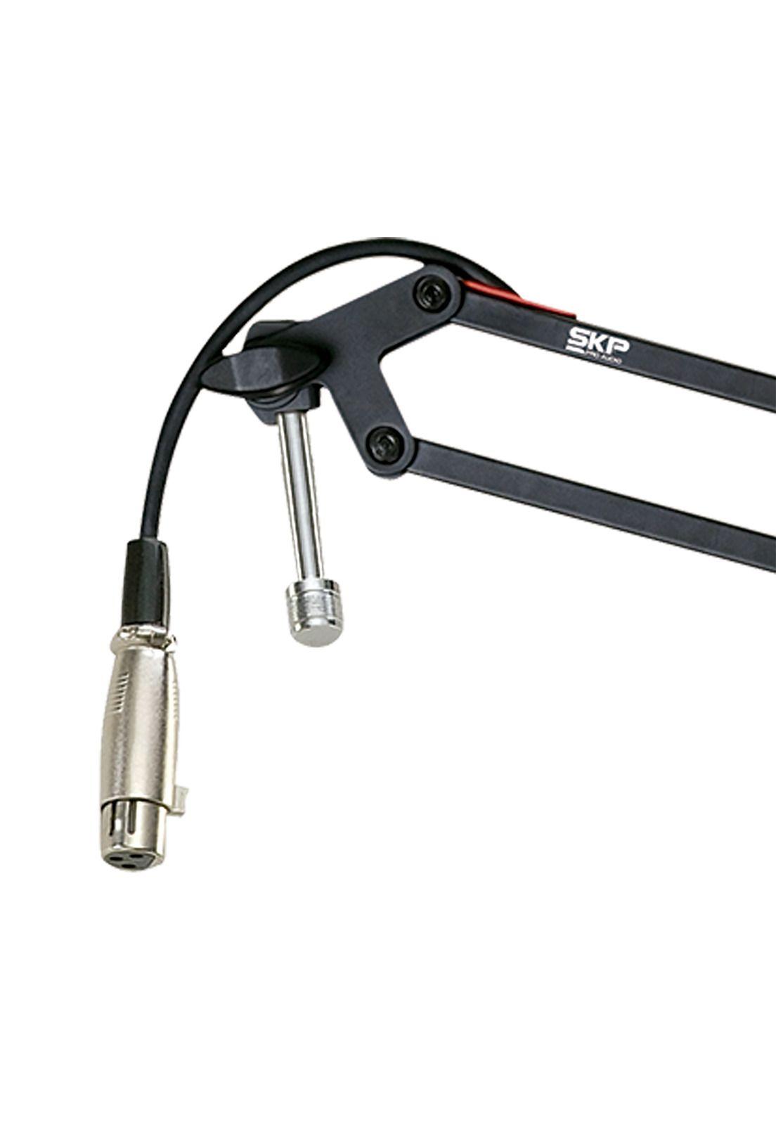 Brazo Plegable para Micrófono Condensador SKP ST 2-2