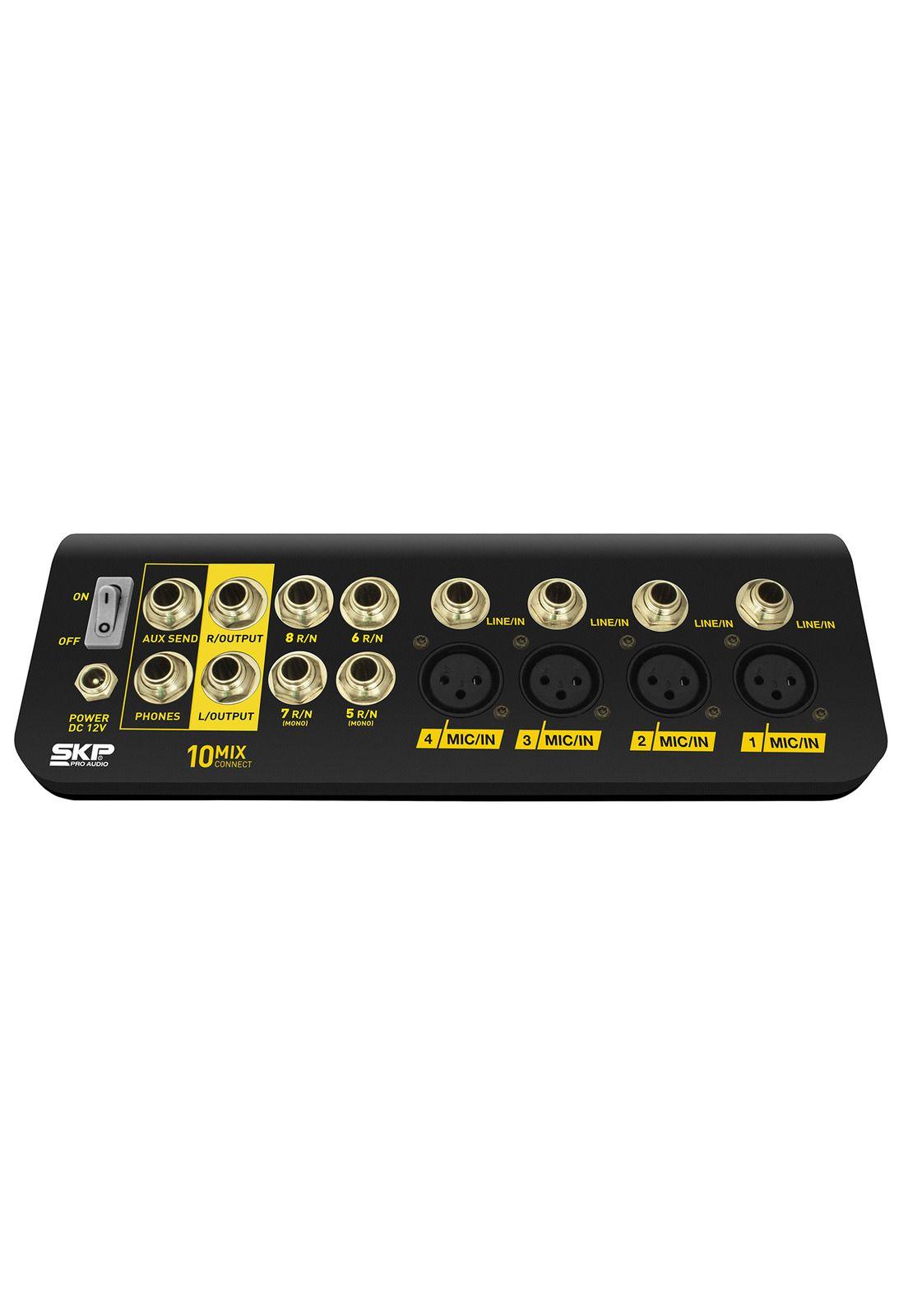 Consola Análoga con Interfaz USB SKP MixConnect 10-1