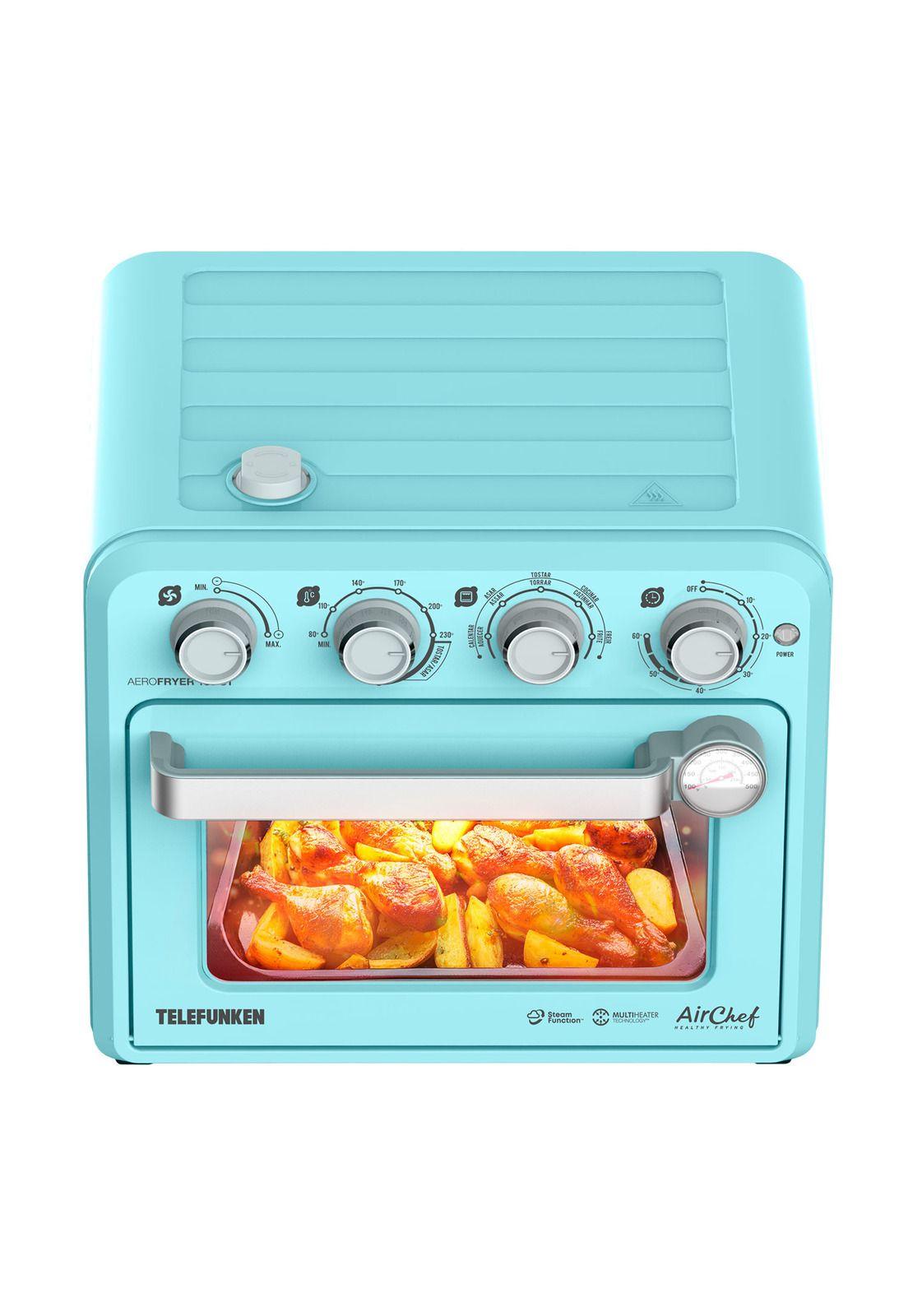 Horno Freidora de Aire  y Vapor 18lts AeroFryer 180ST-2