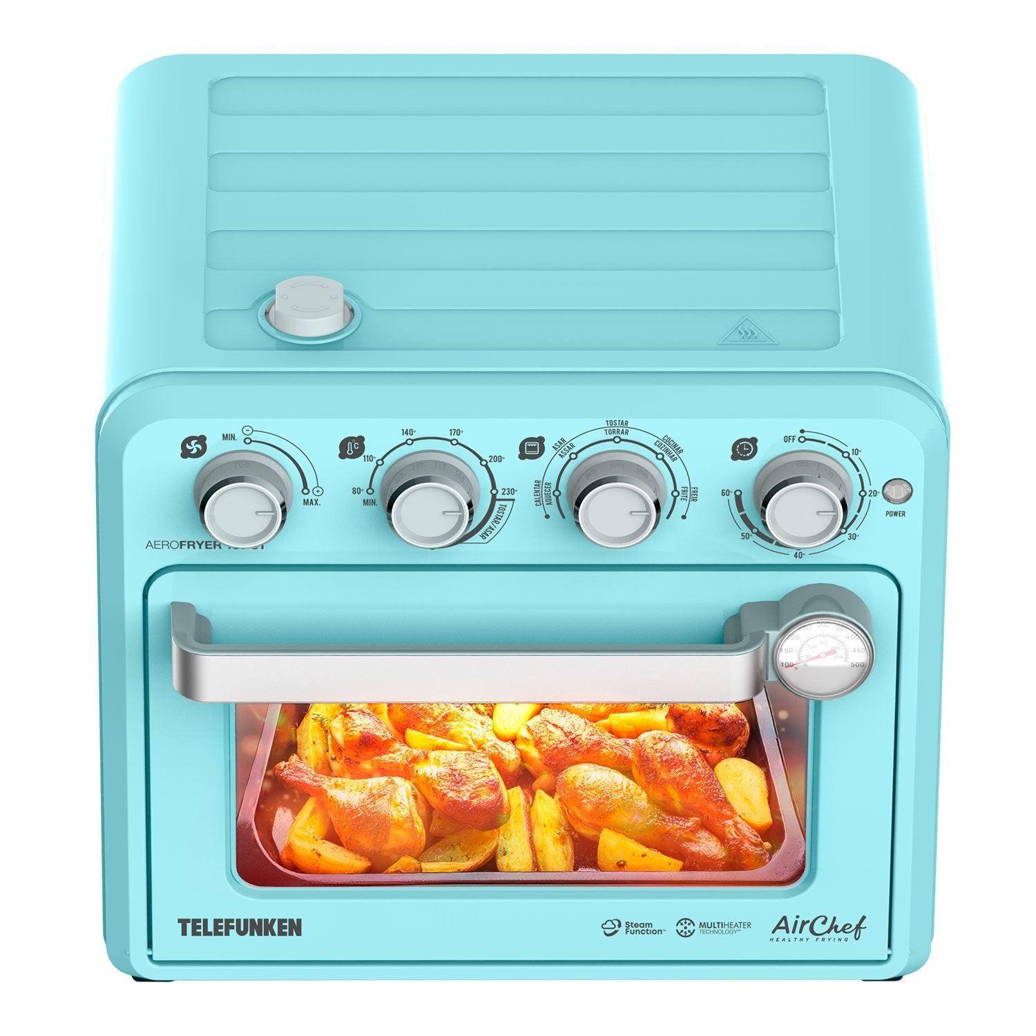 Horno Freidora de Aire y Vapor 18lts AeroFryer 180ST-1