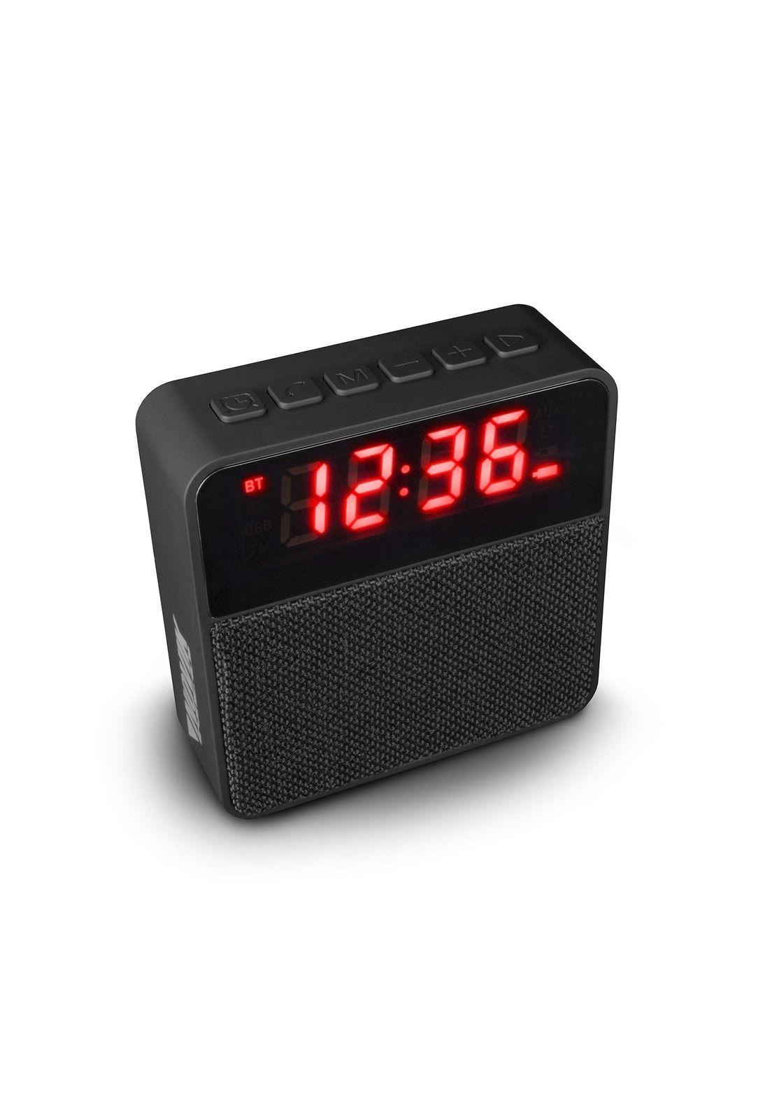 Parlante Portátil BT Alarma Novik Chronos-1