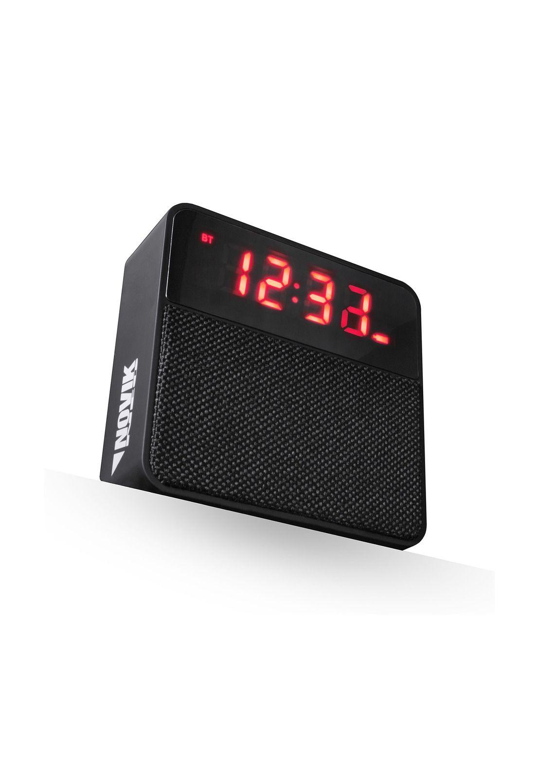 Parlante Portátil BT Alarma Novik Chronos-3