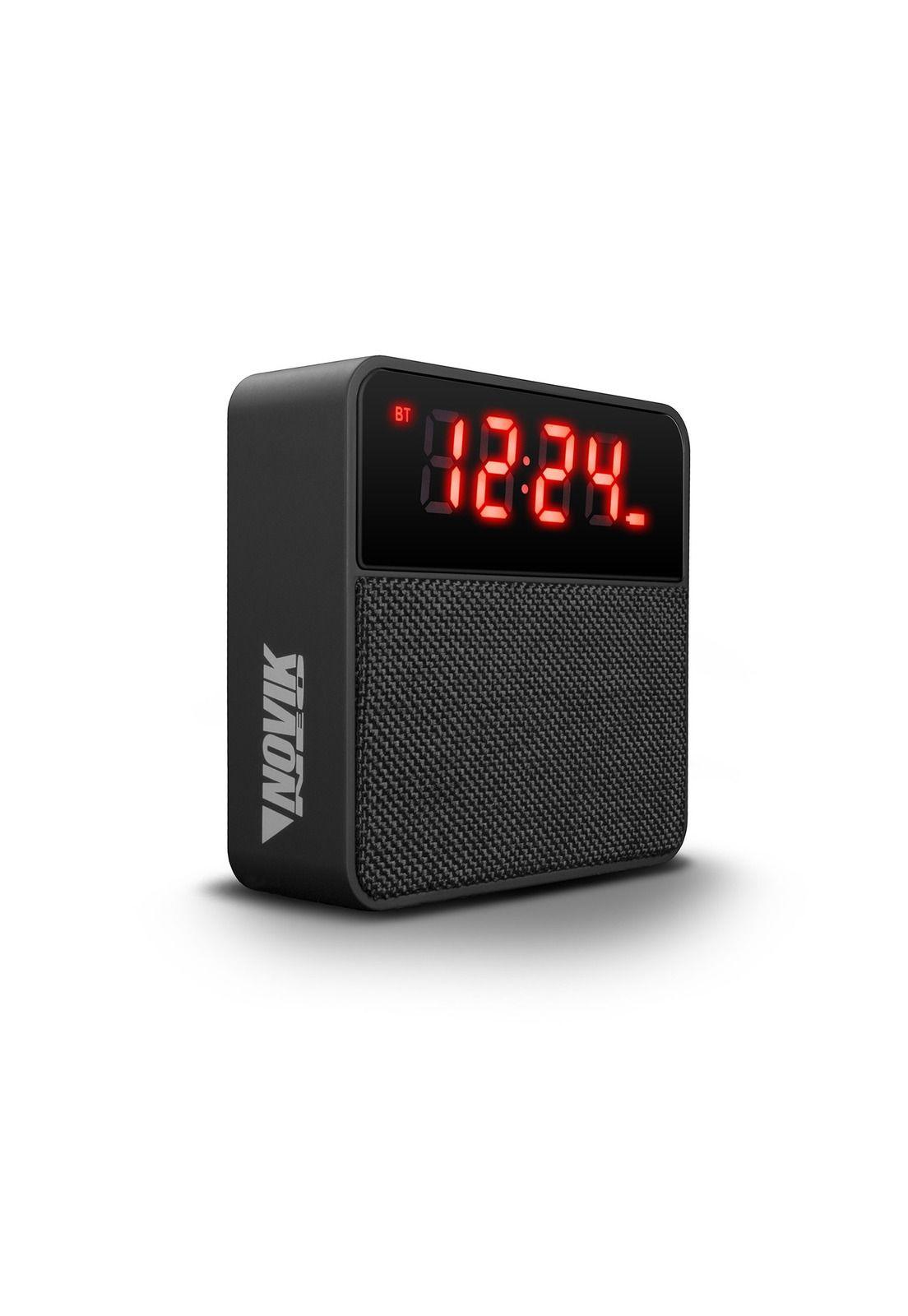 Parlante Portátil BT Alarma Novik Chronos-4