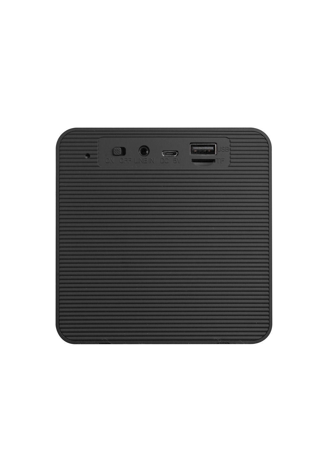 Parlante Portátil BT Alarma Novik Chronos-6