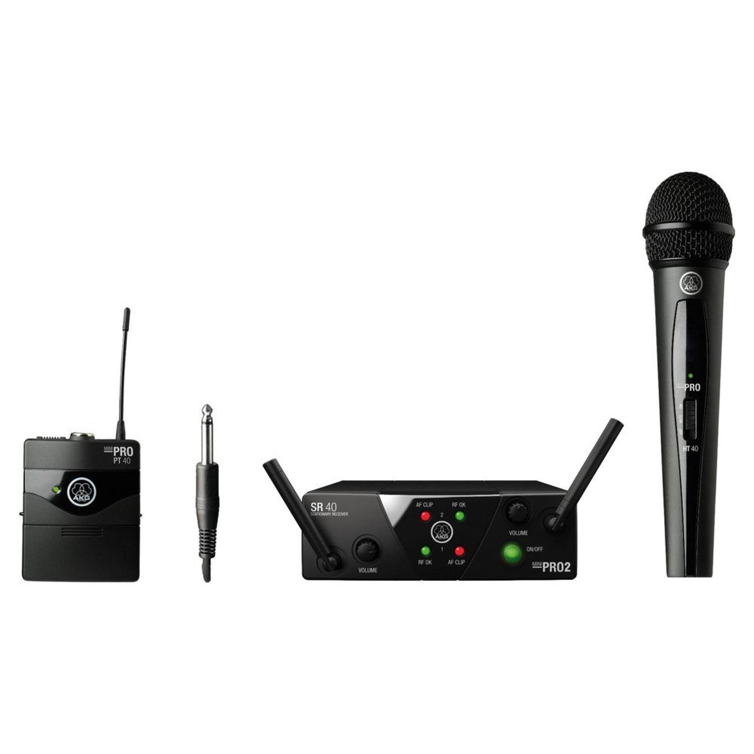 MICROFONO INALAMBRICO AKG MINI2 MIX SET AC-0