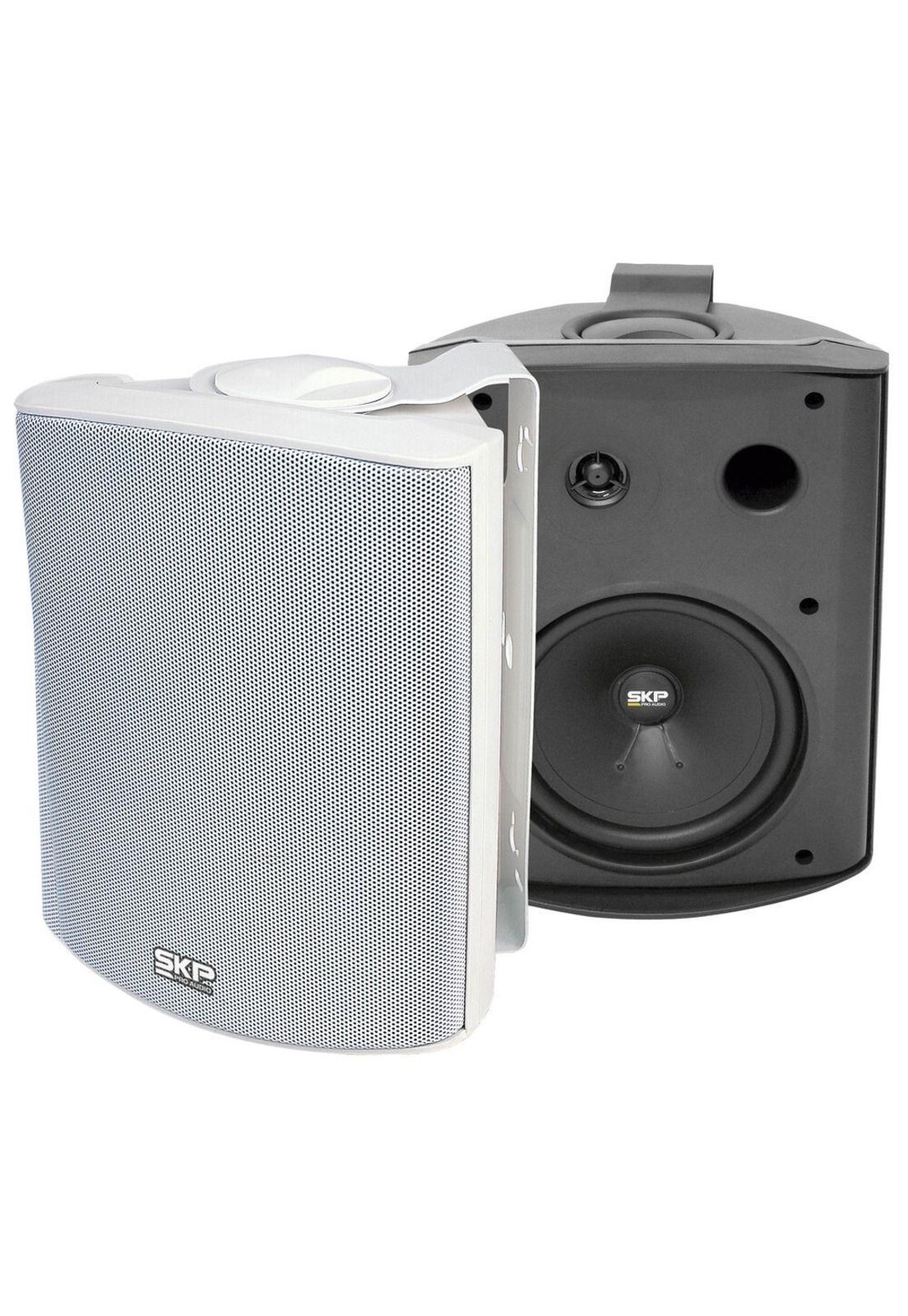 Par de Parlantes de Instalación SKP SK 106 WH-1