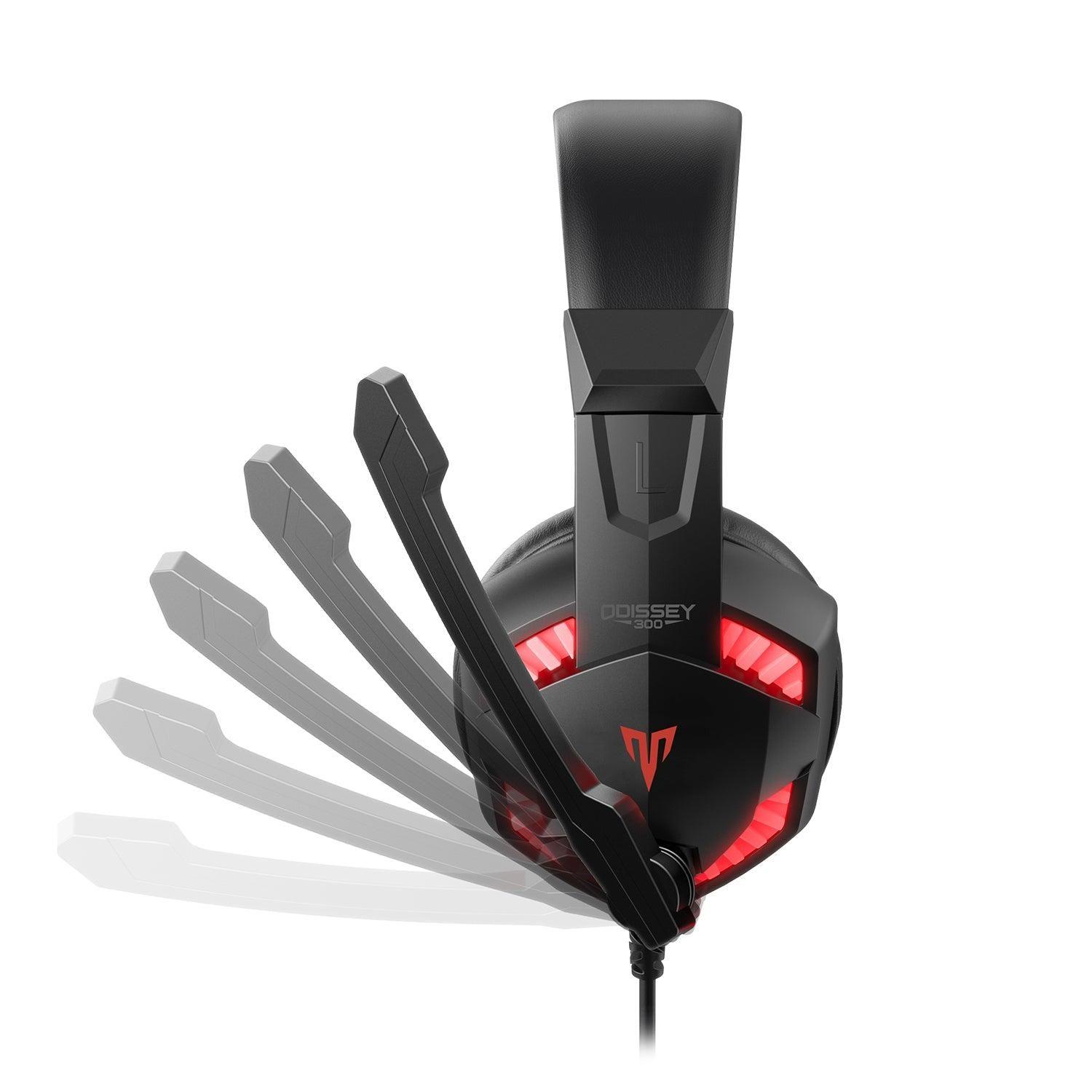 Audífonos Gamer con Micrófono Targa Odyssey 300-4