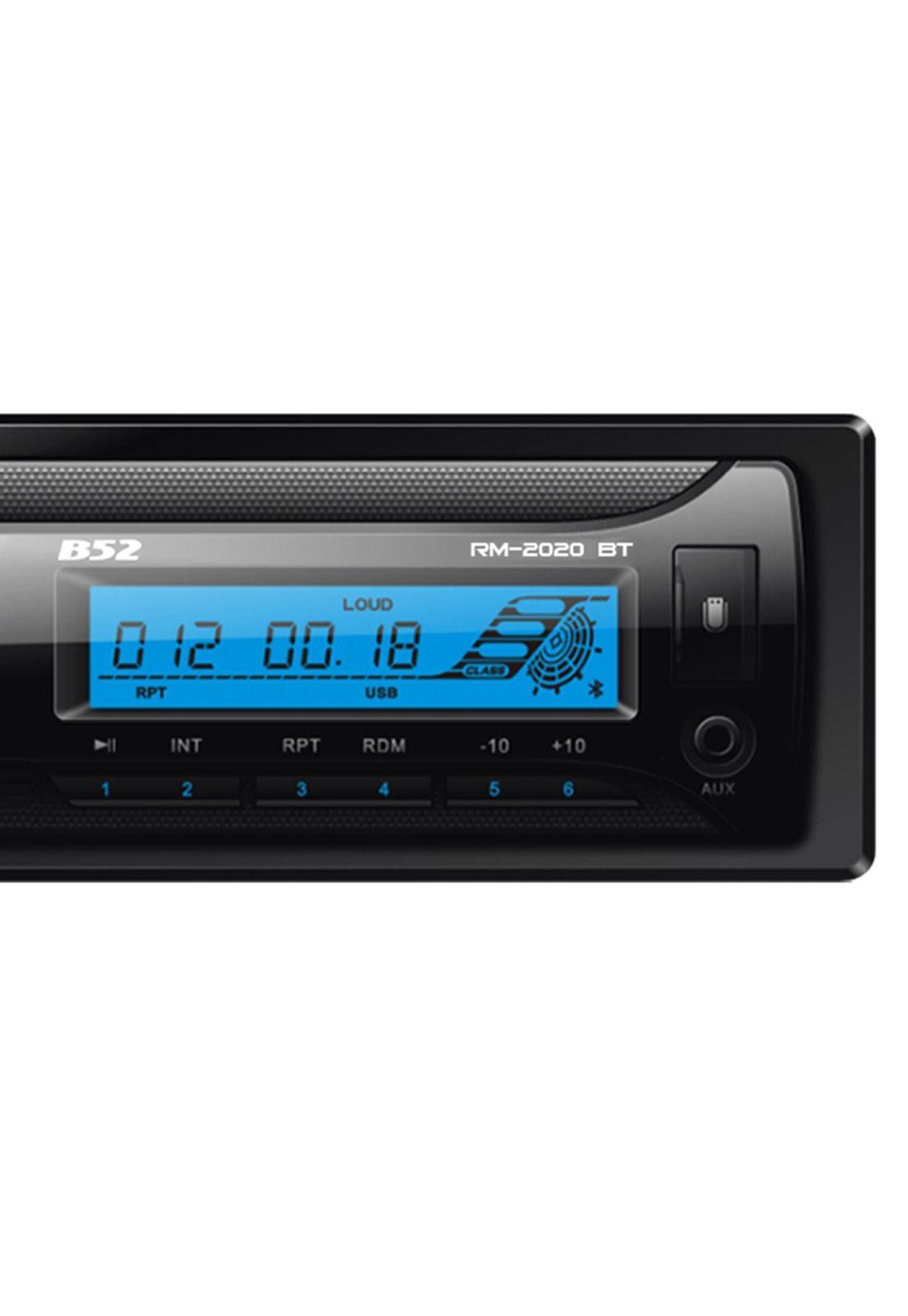 Radio de Auto b52 rm 2020bt-2