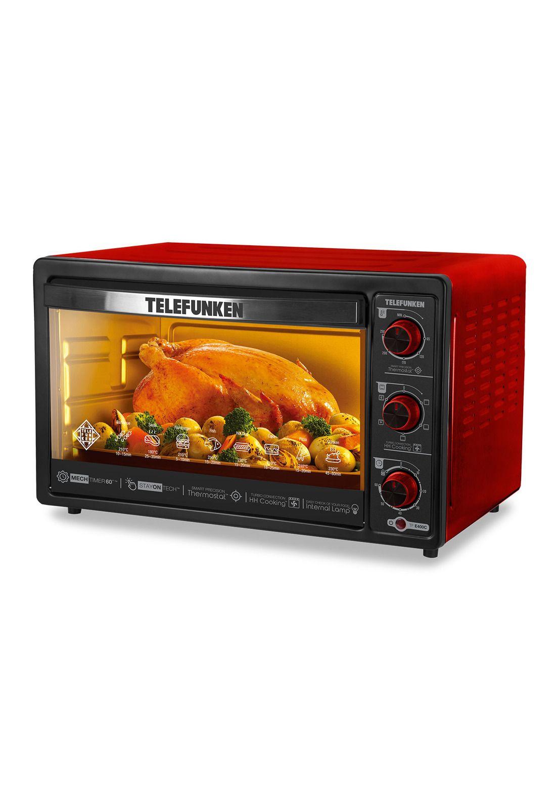 Horno Eléctrico Telefunken TF E400C-0