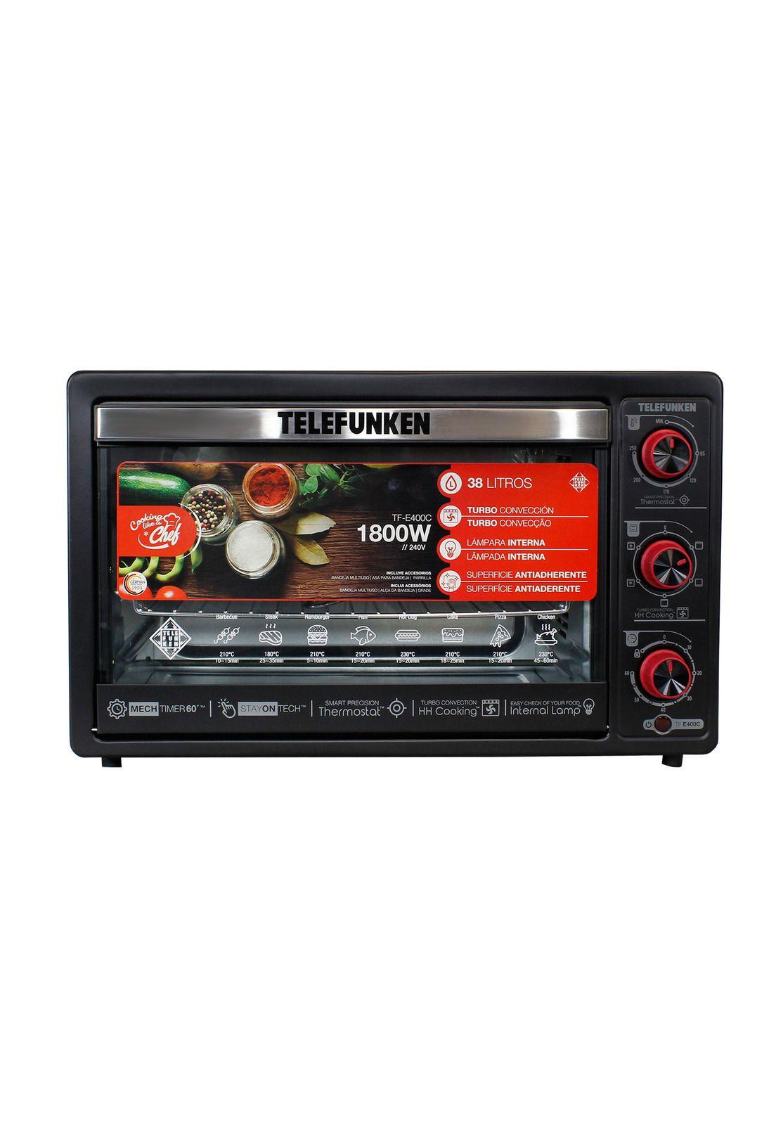 Horno Eléctrico Telefunken TF E400C-1