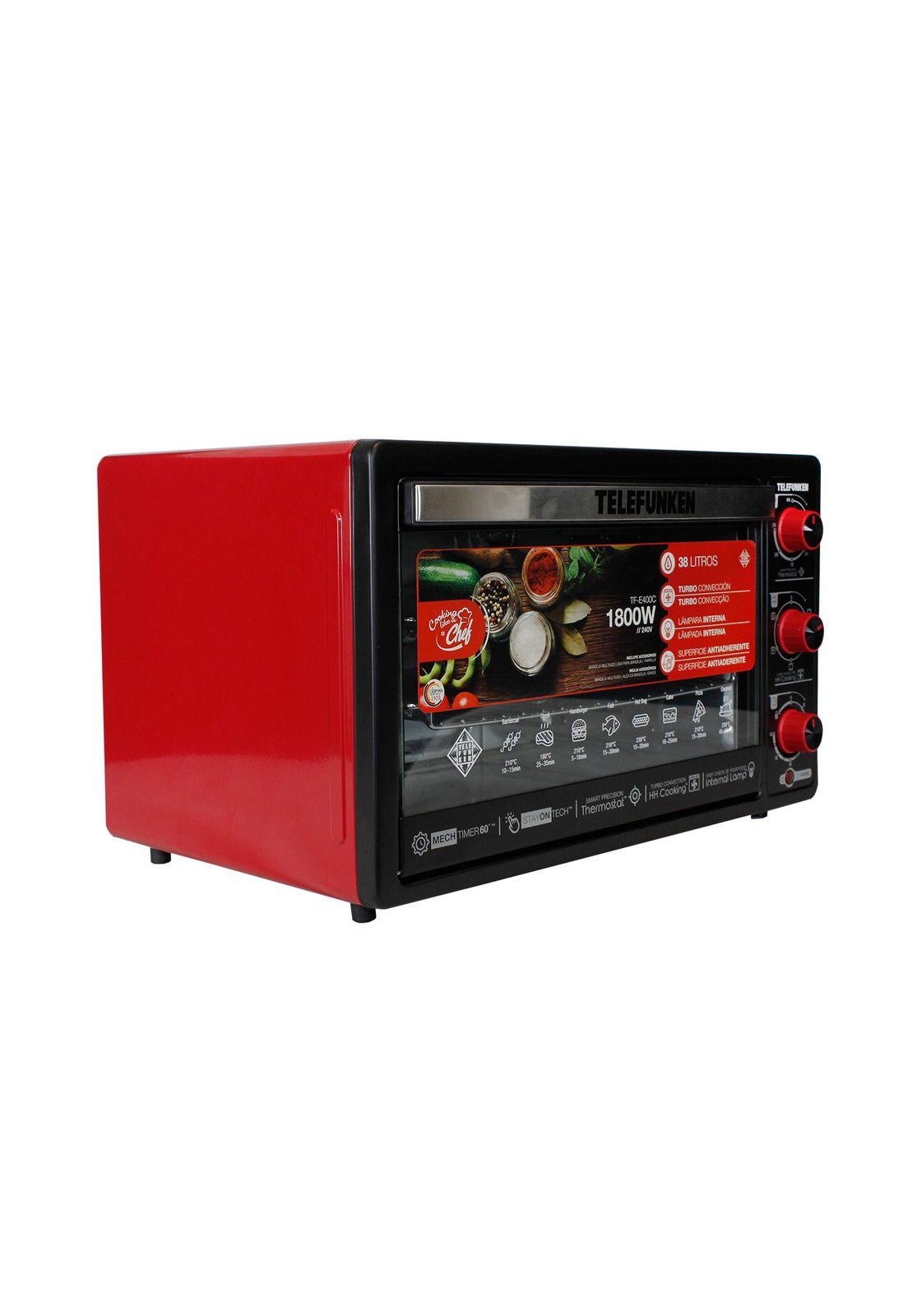 Horno Eléctrico Telefunken TF E400C-2