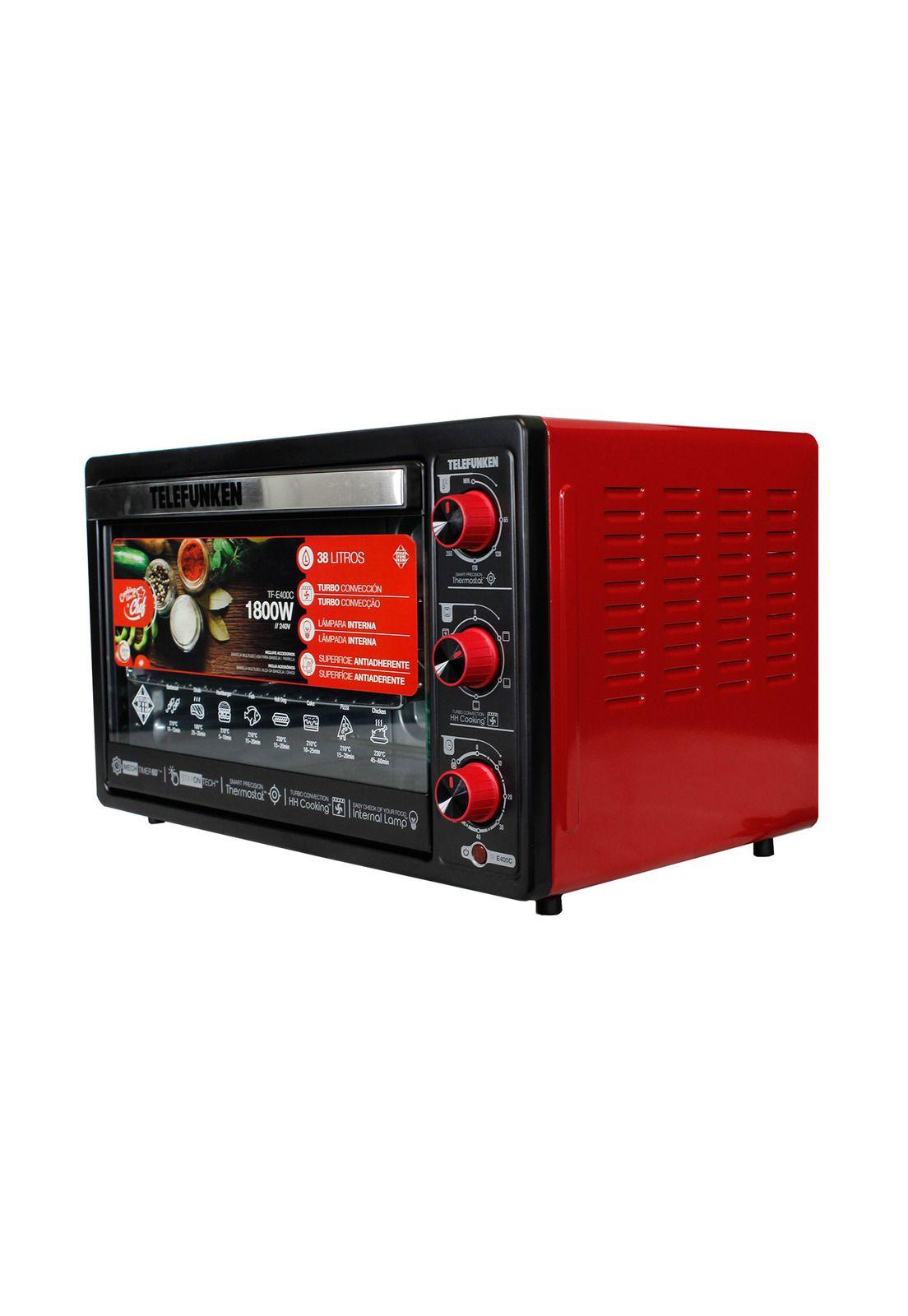 Horno Eléctrico Telefunken TF E400C-3