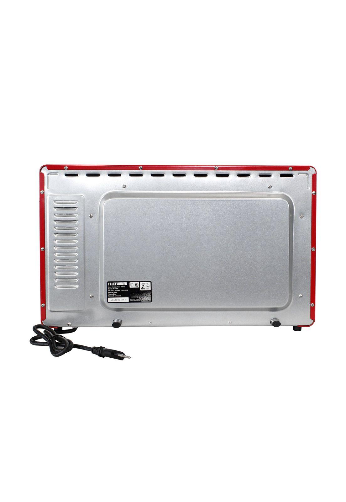 Horno Eléctrico Telefunken TF E400C-4