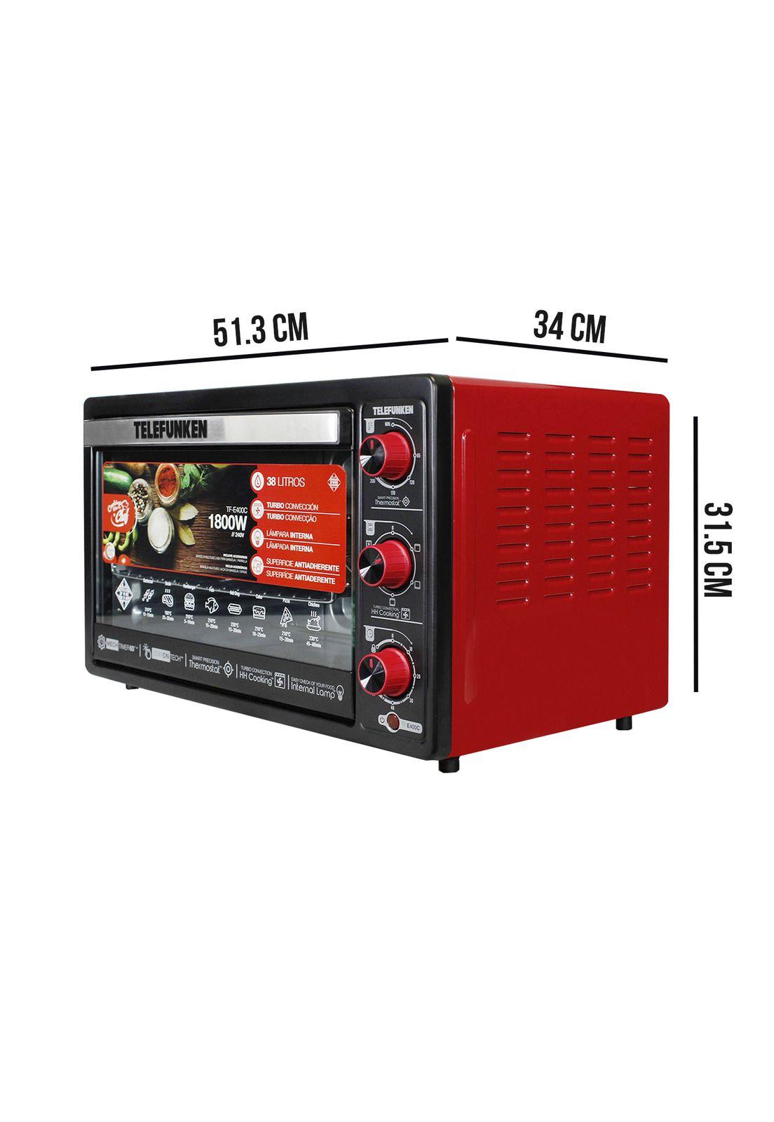 Horno Eléctrico Telefunken TF E400C-7