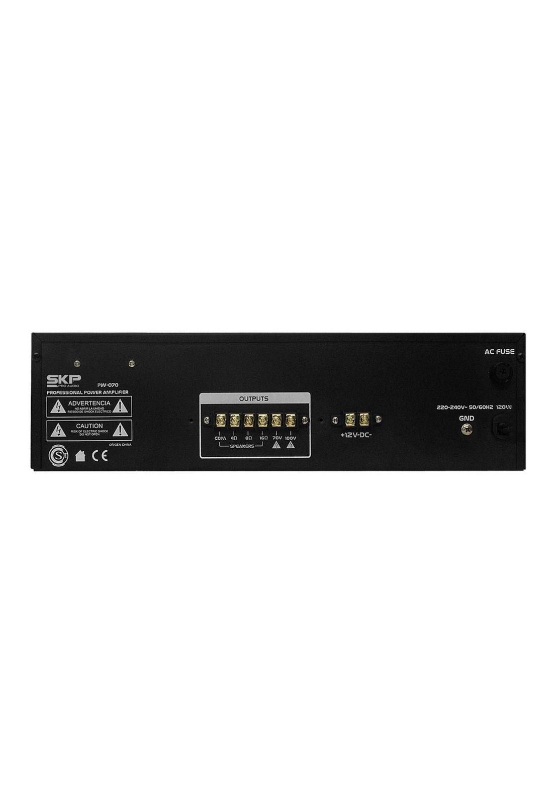 Amplificador de Línea SKP PW 070BT-0
