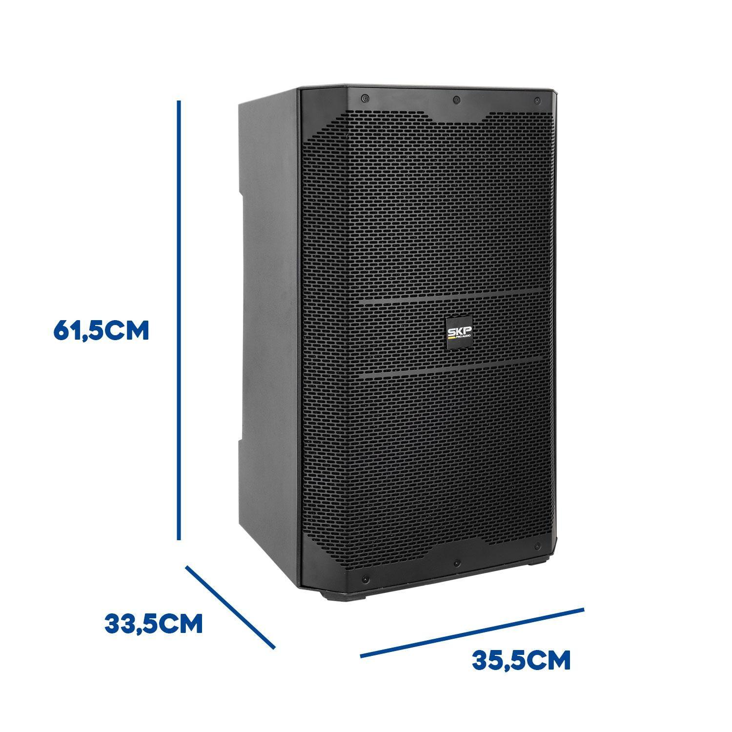 Parlante Activo SKP DX12-3