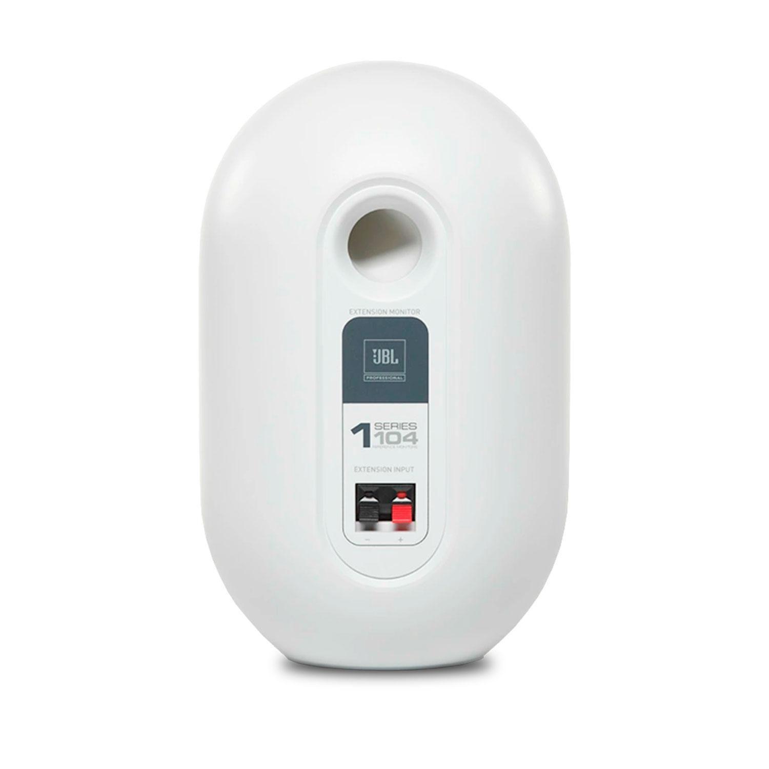 Monitores De Escritorio Bluetooth Jbl 104Bt WH-3