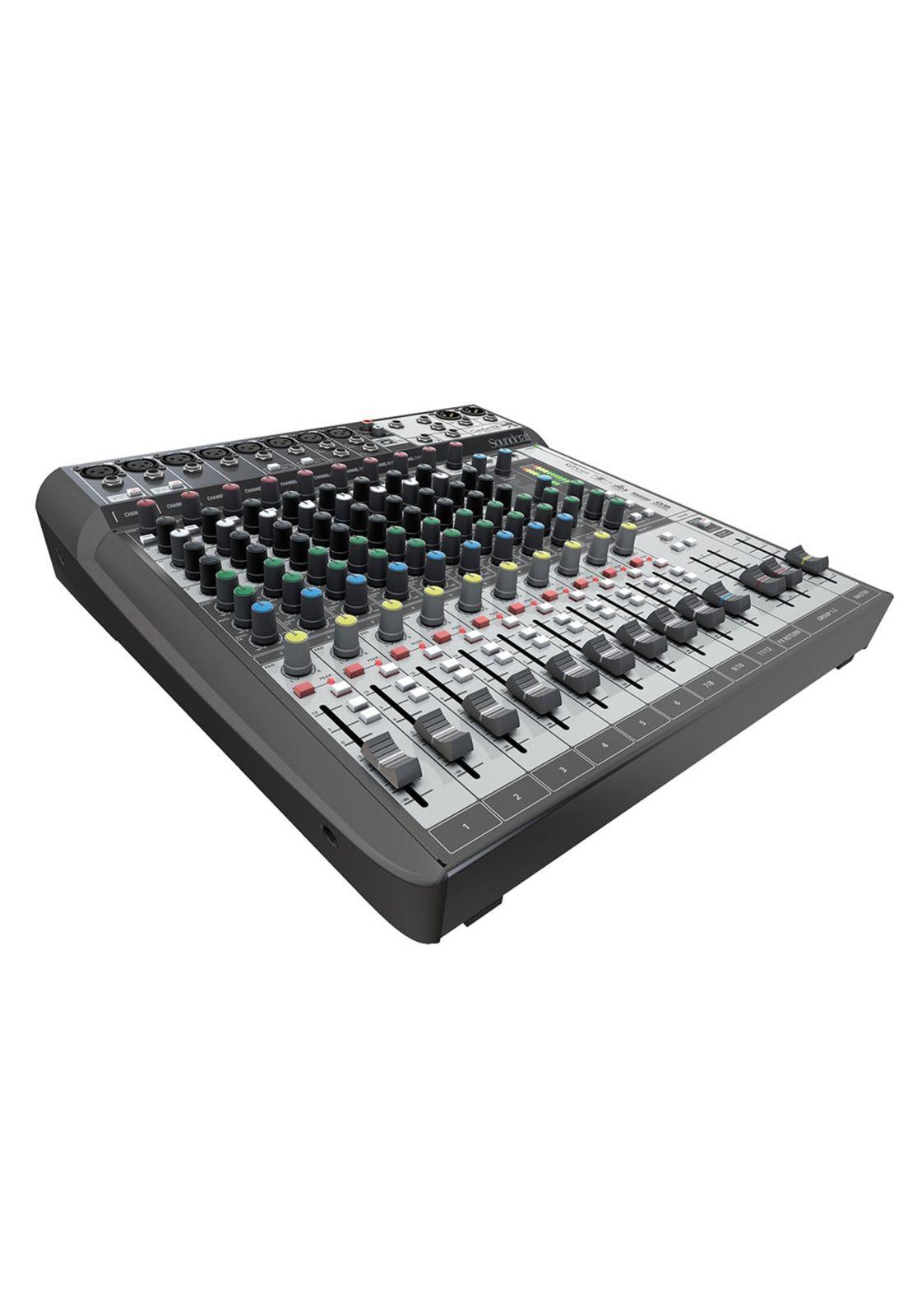 Consola Análoga Soundcraft Signature 12 MTK-1