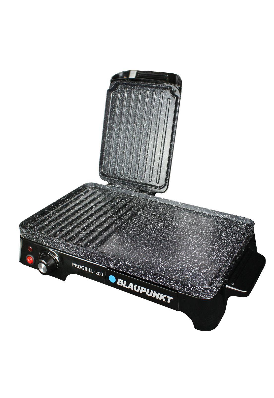 Parrilla Eléctrica Antihaderente con Grill-2